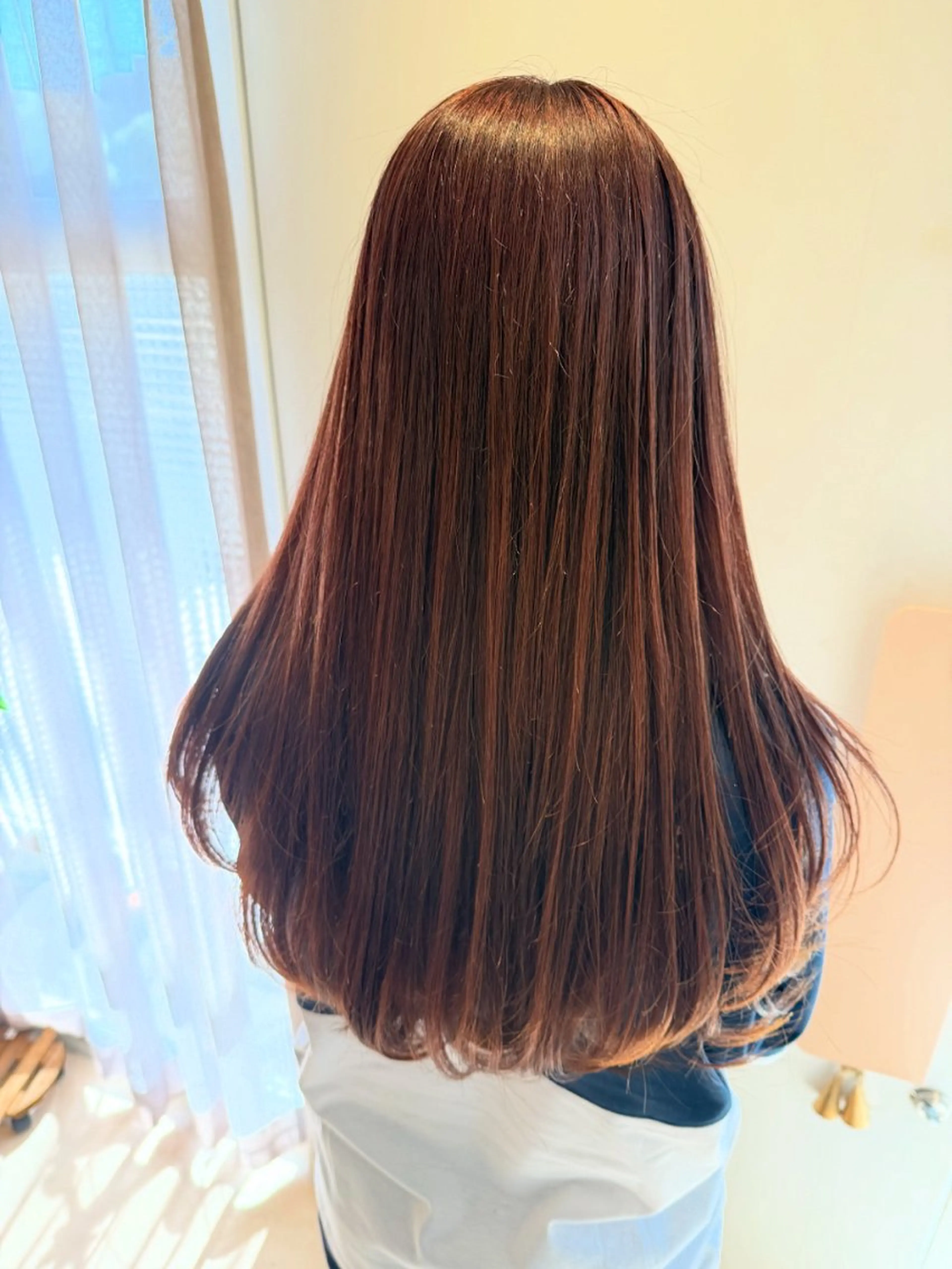 乾燥🌬パサツキ🍃広がりが気になる方‼️オージュアを使用3stepで髪に栄養補給🚿シャンプーブロー付き🧴🫧の写真