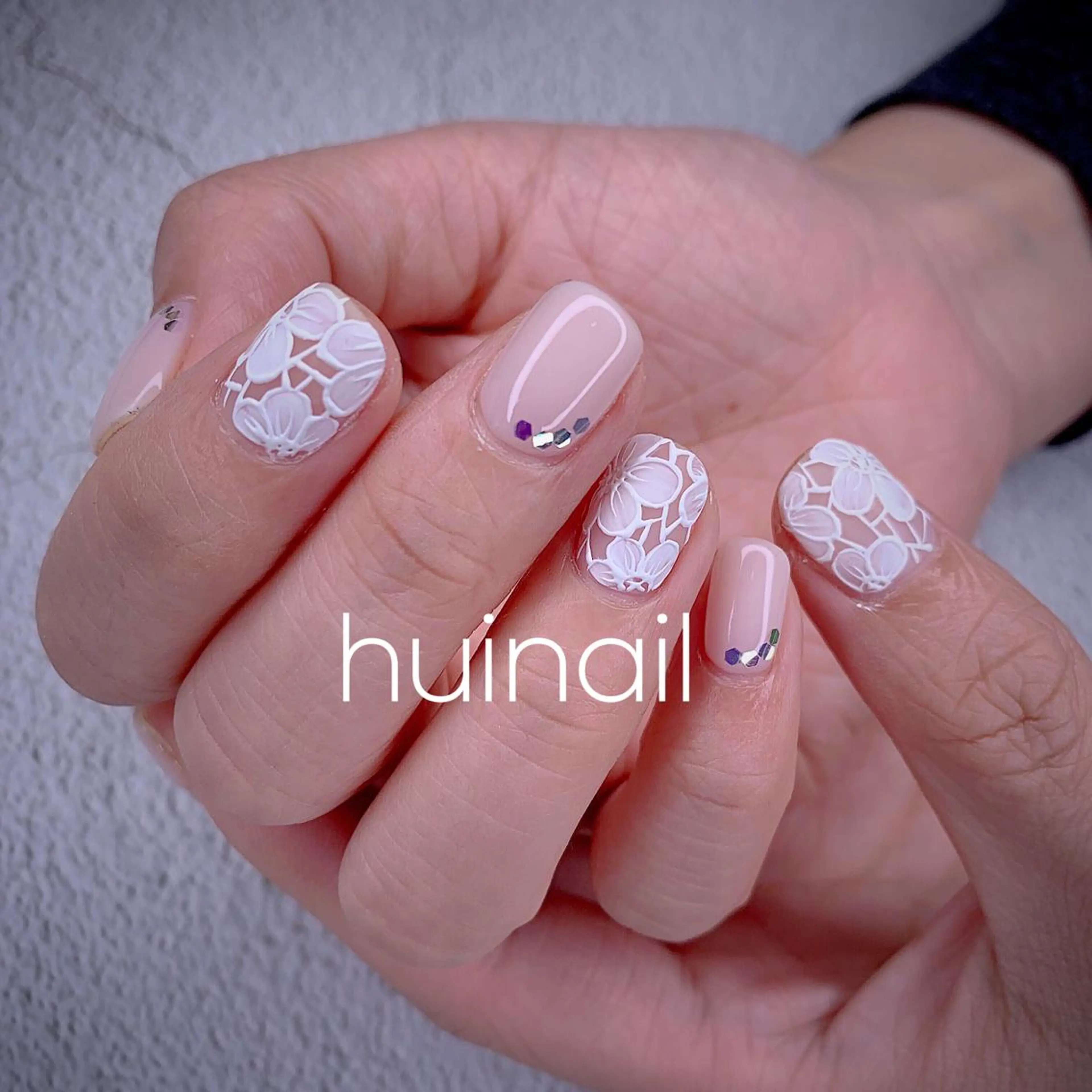 ミディアム めぐみのネイルサロン 惠のネイルデザイン