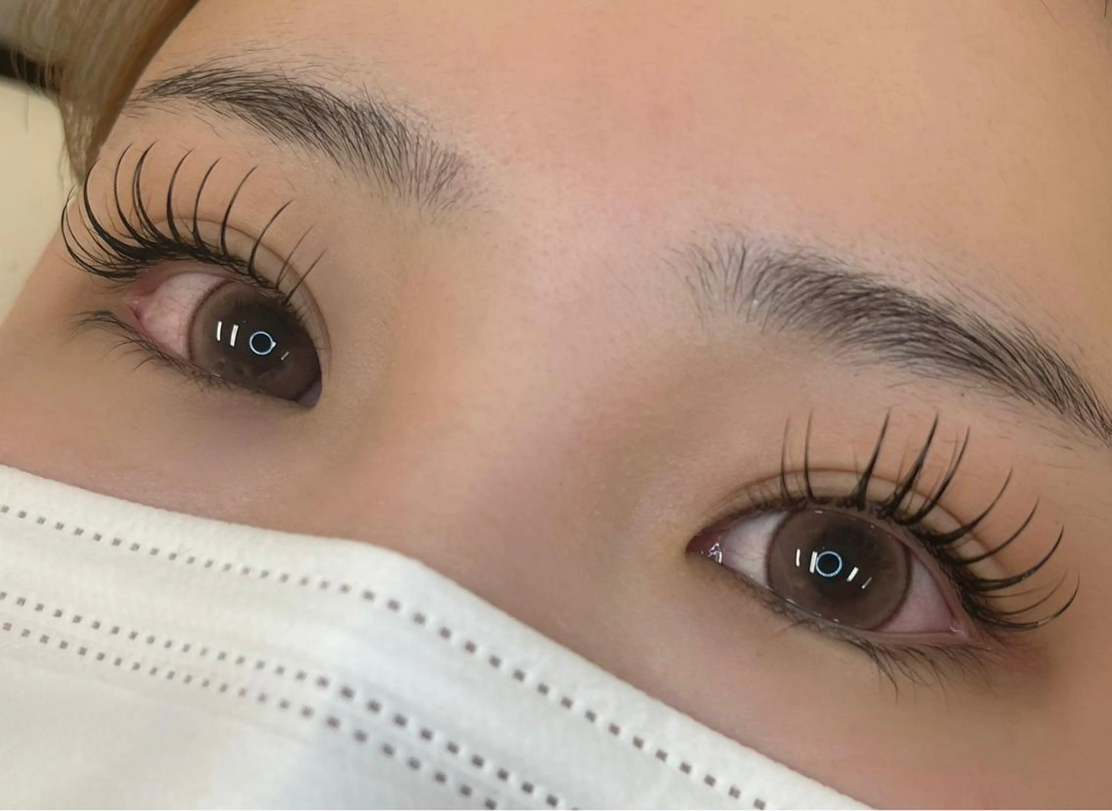 マツエク・マツパ eminy lash 【エミニーラッシュ】のマツエク・マツパデザイン