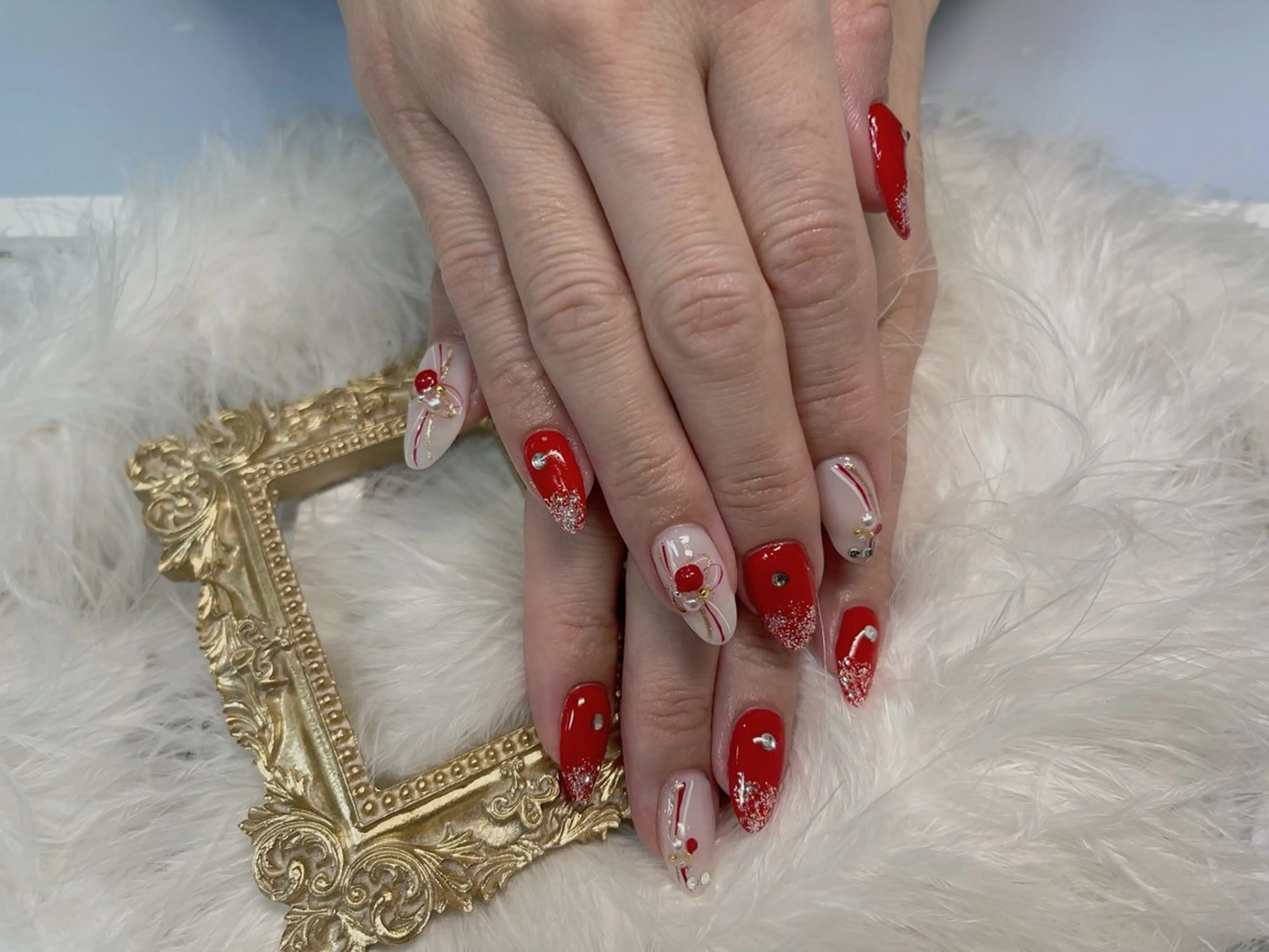 ネイル jojoネイル桜井 麻美のネイルデザイン