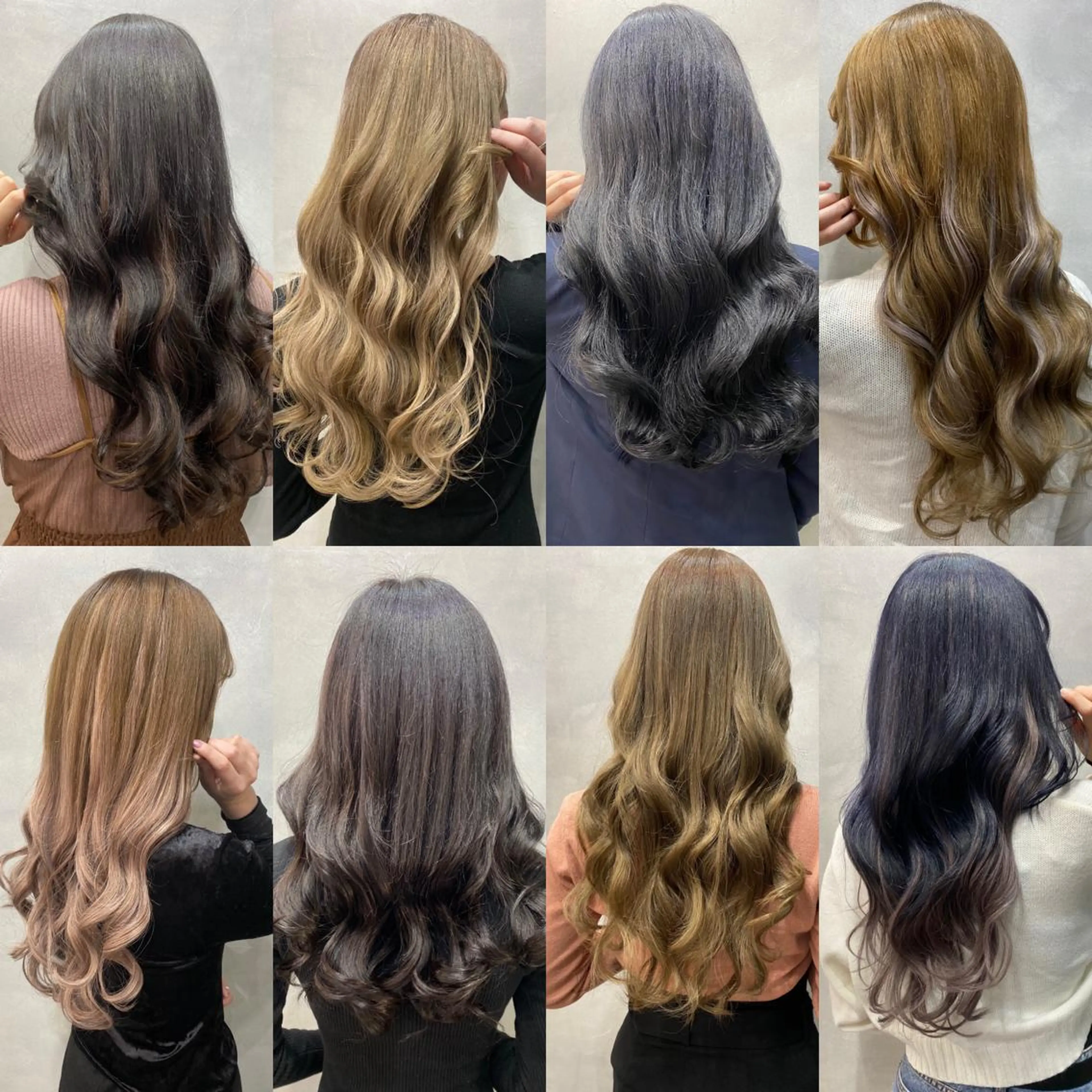 ロング カラー ヘアアレンジ LAVENDIA Azabu所属・LAVENDIA 初音のヘアスタイル