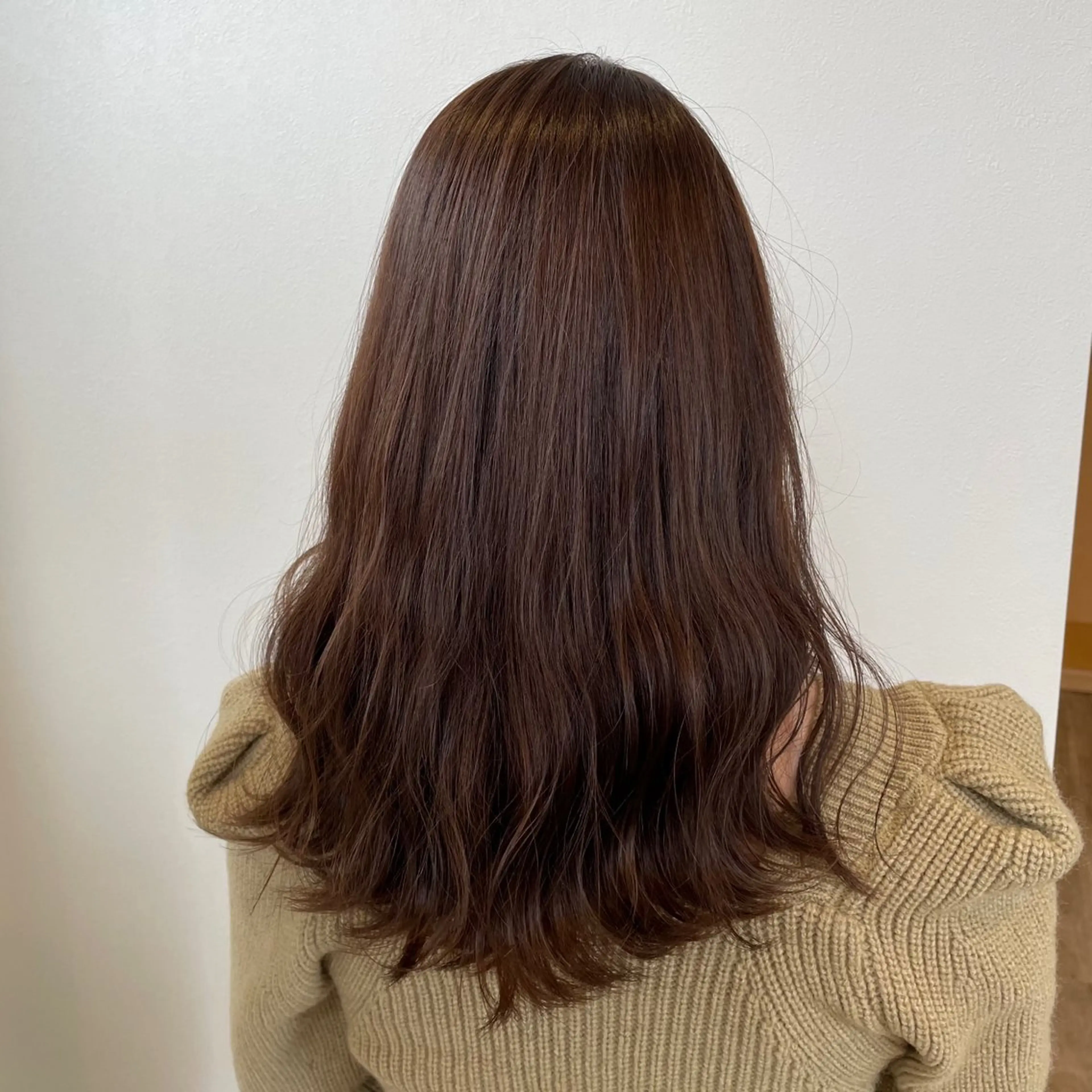 【カット+ワンカラー+トリートメント✨】一日でカットもカラーも済ませたい方に！の写真