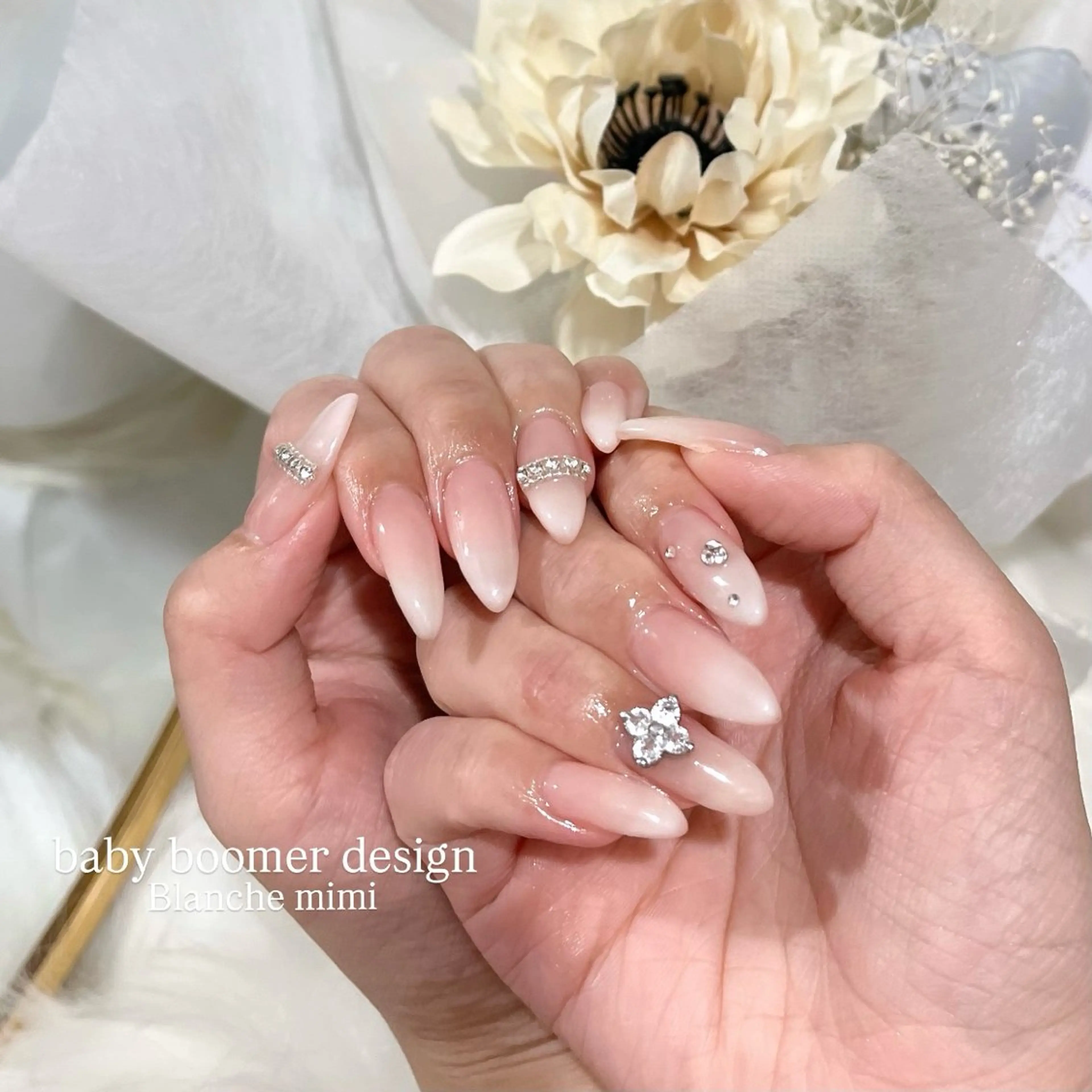 ネイル ハンドネイル Blanche mimi所属・Blanche mimi.u_aのネイルデザイン