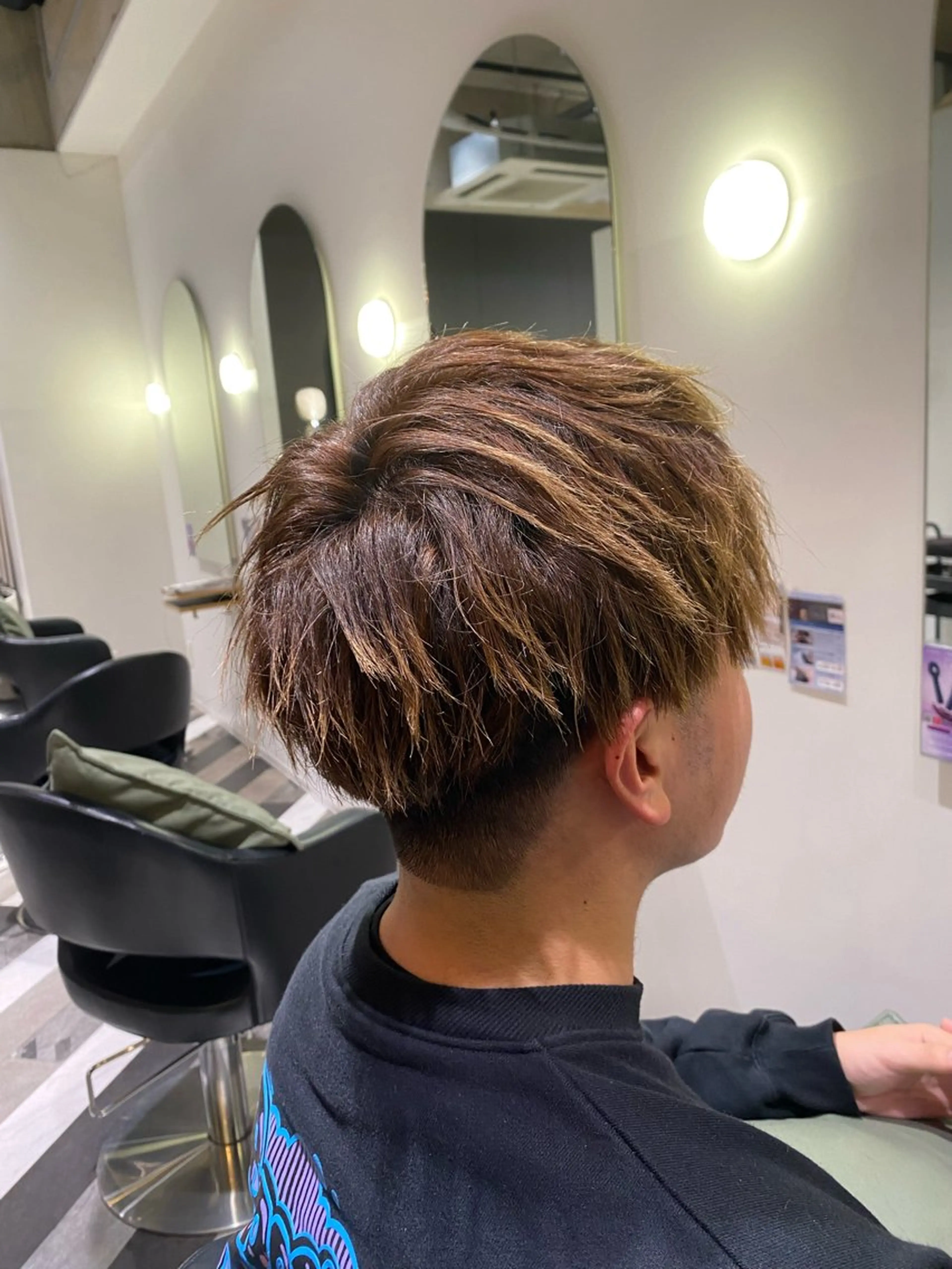 メンズ メンズ指名NO.1/ 原崎 元希のヘアスタイル