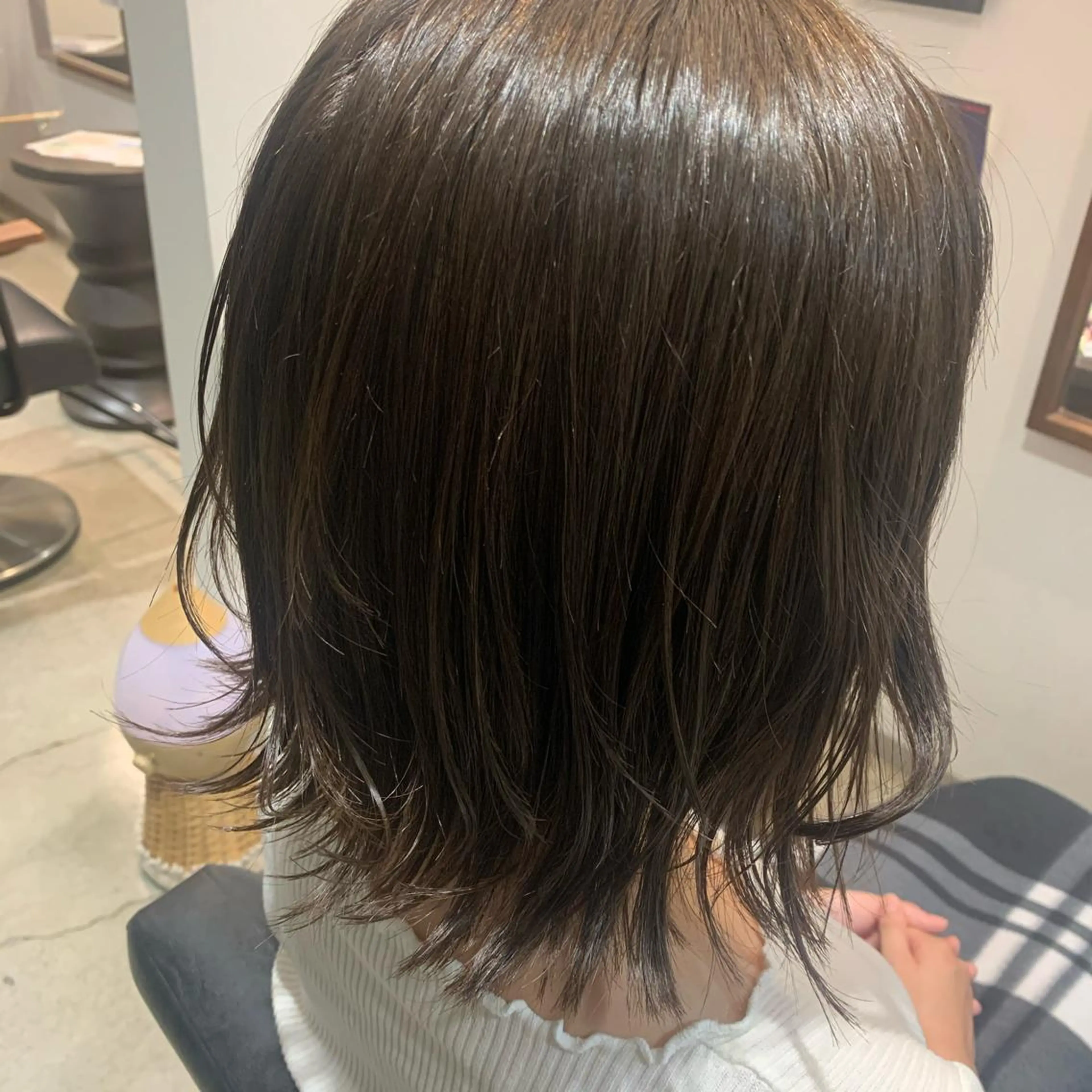 カラー spin hair socola塚口店所属・spin hair SOCOLA塚口のヘアスタイル