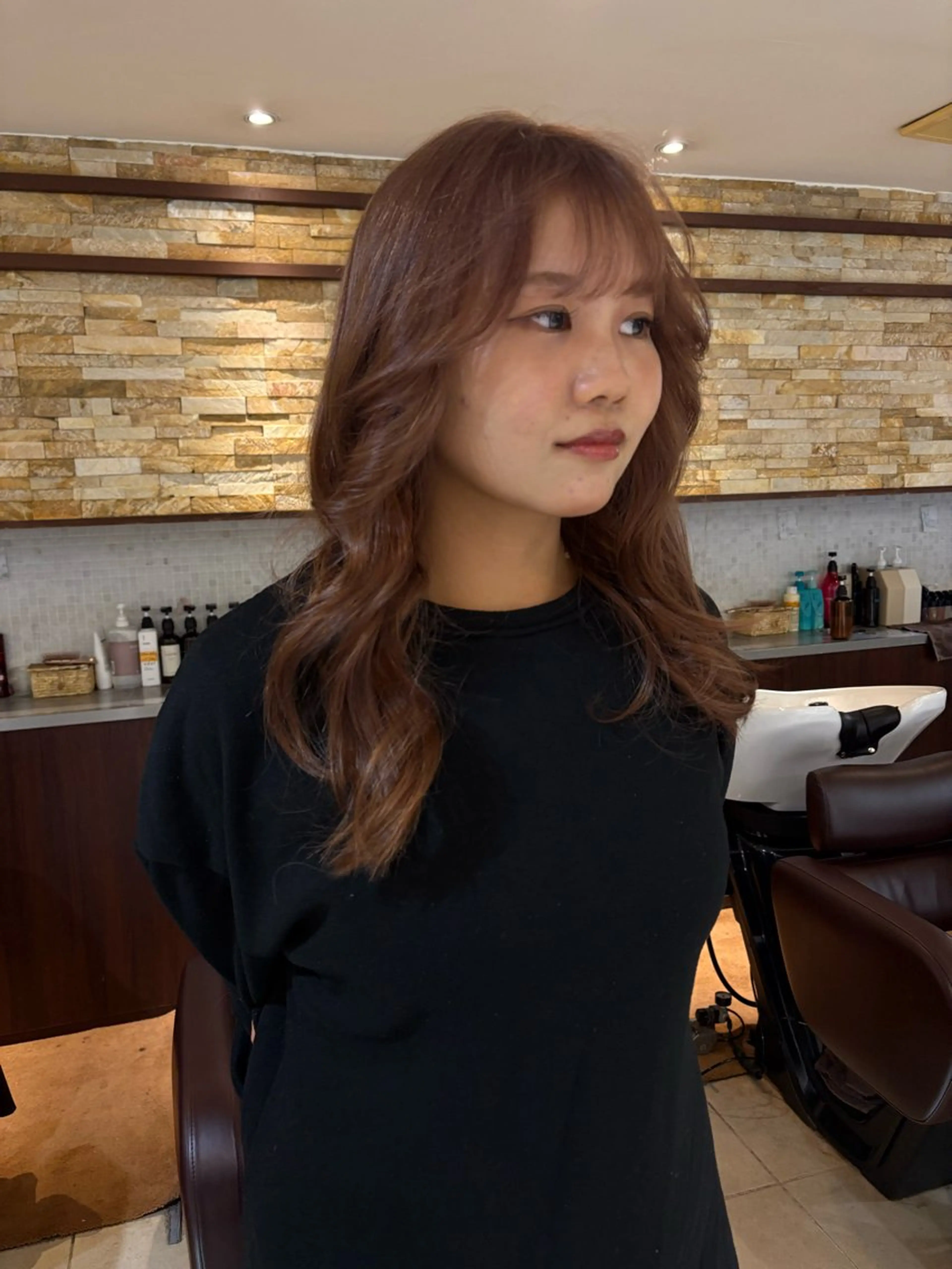 カラー ブリーチ FaB千葉店所属・FaB/ Yunaのヘアスタイル