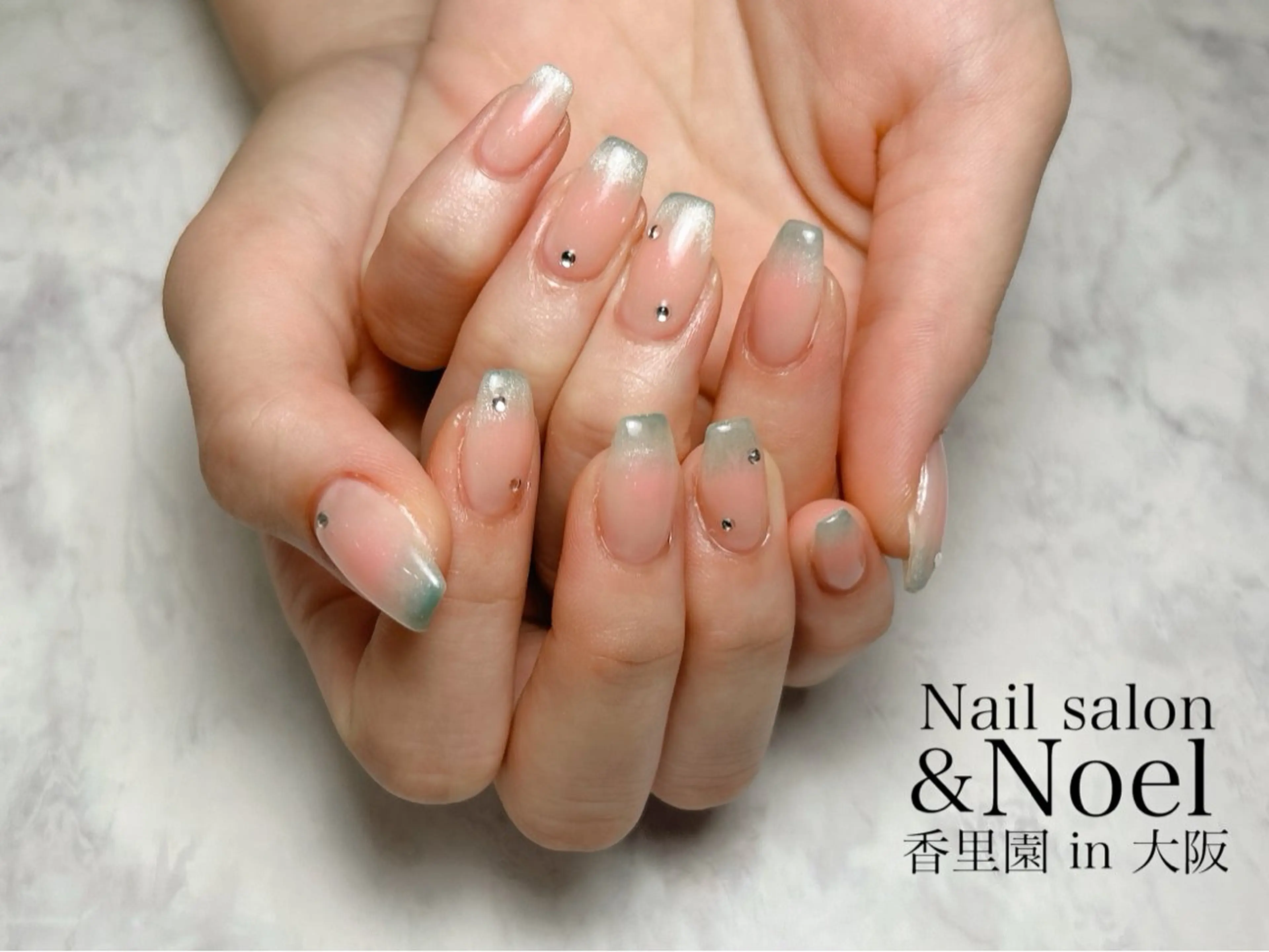 ネイル ハンドネイル Nailsalon  &Noel所属・もも 🍑のネイルデザイン