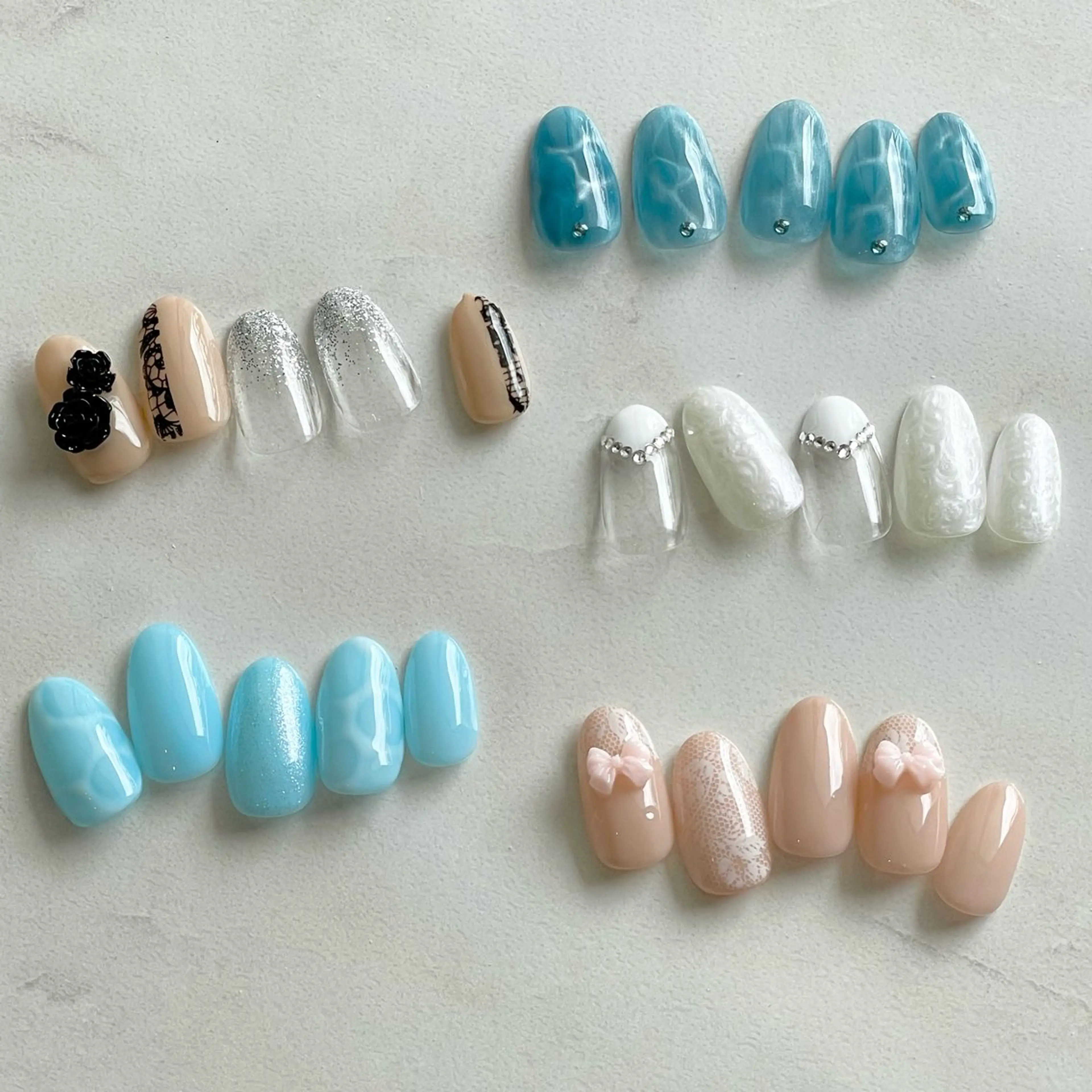 ネイル Nail Salon Luna.RINAのネイルデザイン