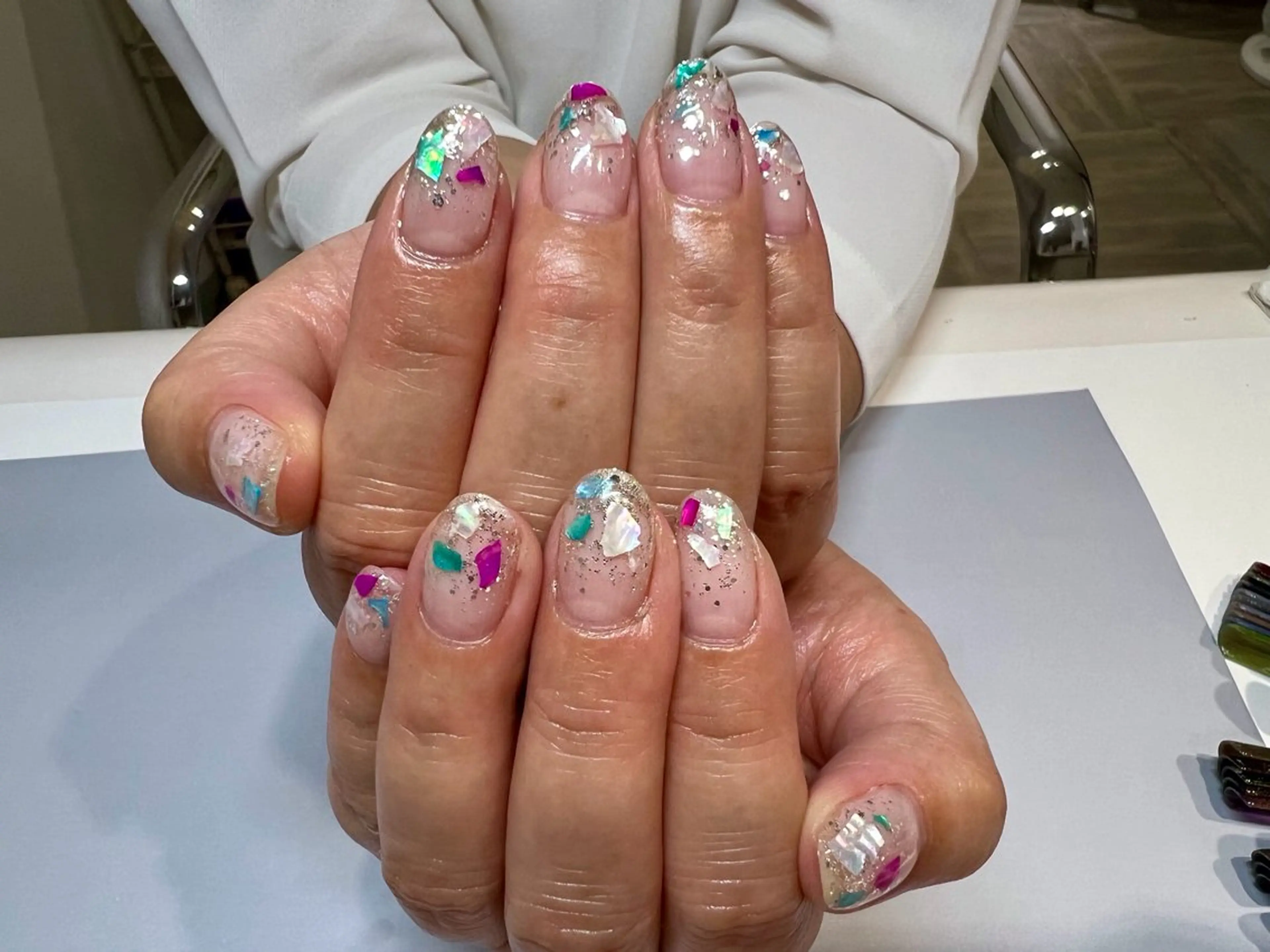 ネイル ラ・ルーン国母店 Mikiのネイルデザイン