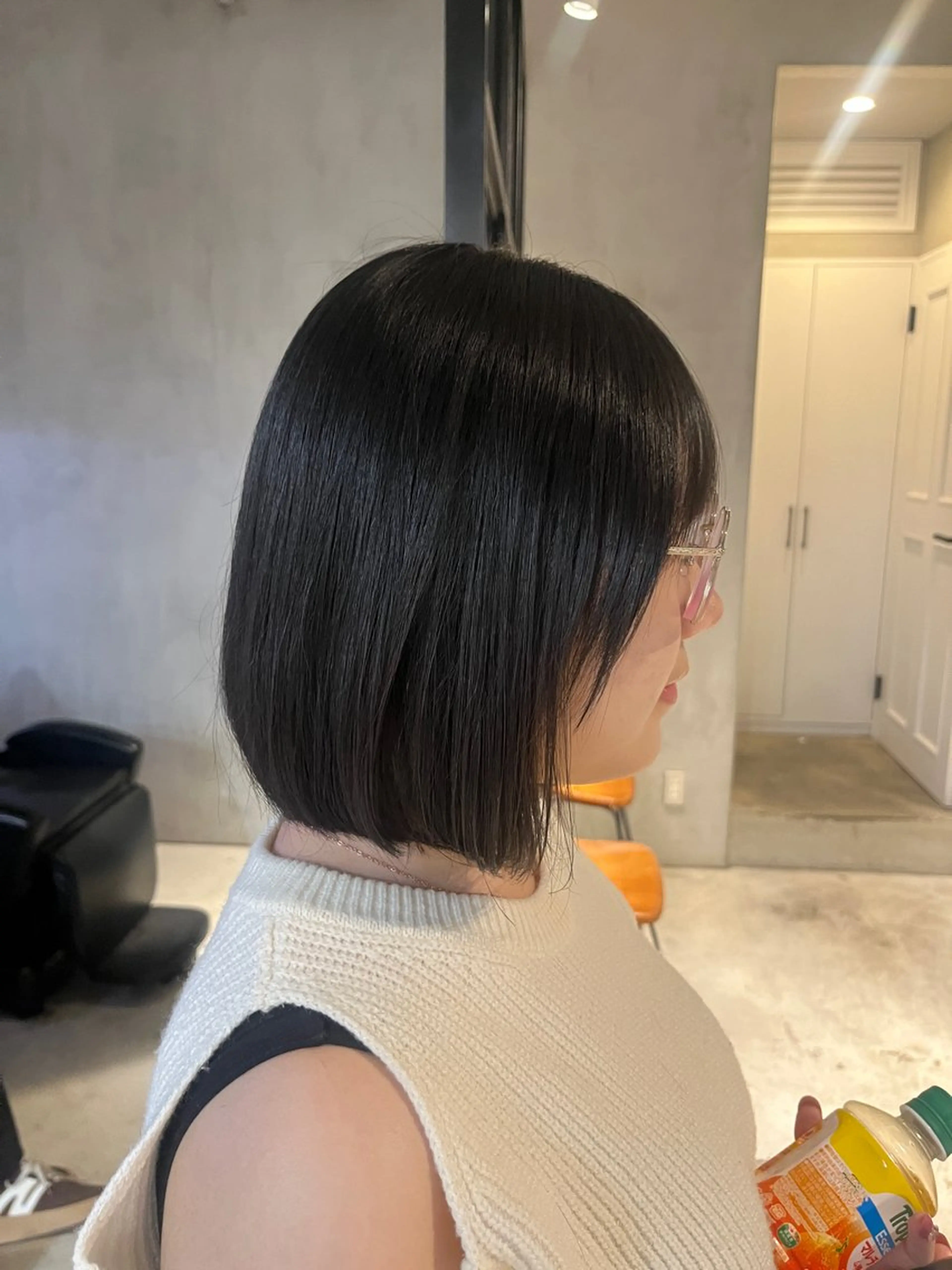 ショート ボブ elima 調布所属・ちせ/ 透明感カラー /調布˚ 🦢₊✧のヘアスタイル