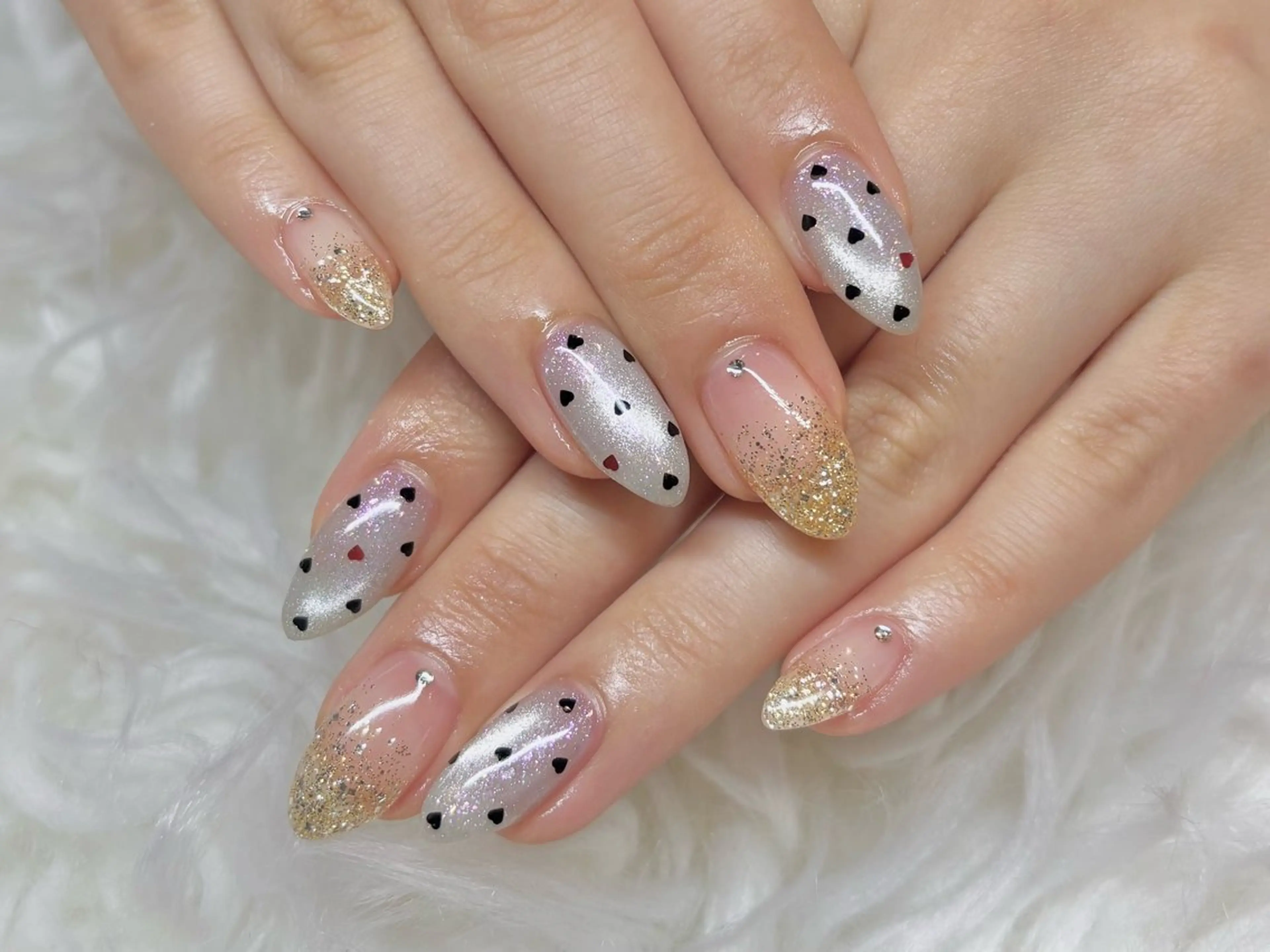 ネイル ハンドネイル Bianca大名店 WATANABEのネイルデザイン