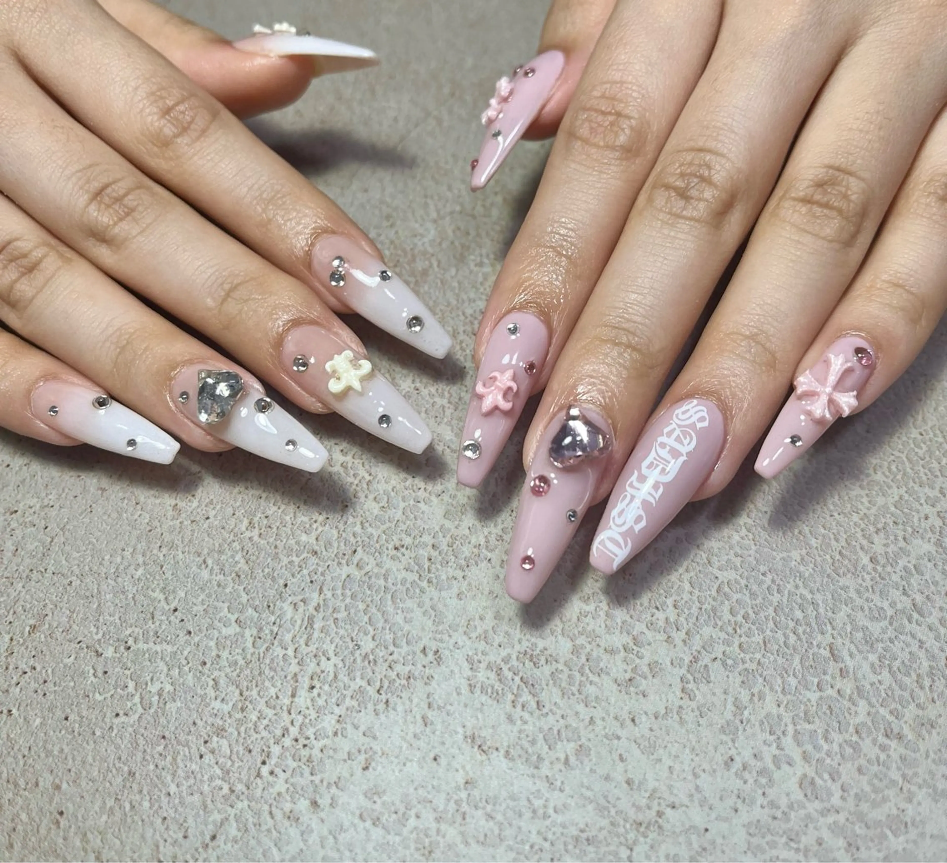 ネイル ハンドネイル goldgleams ちなのネイルデザイン