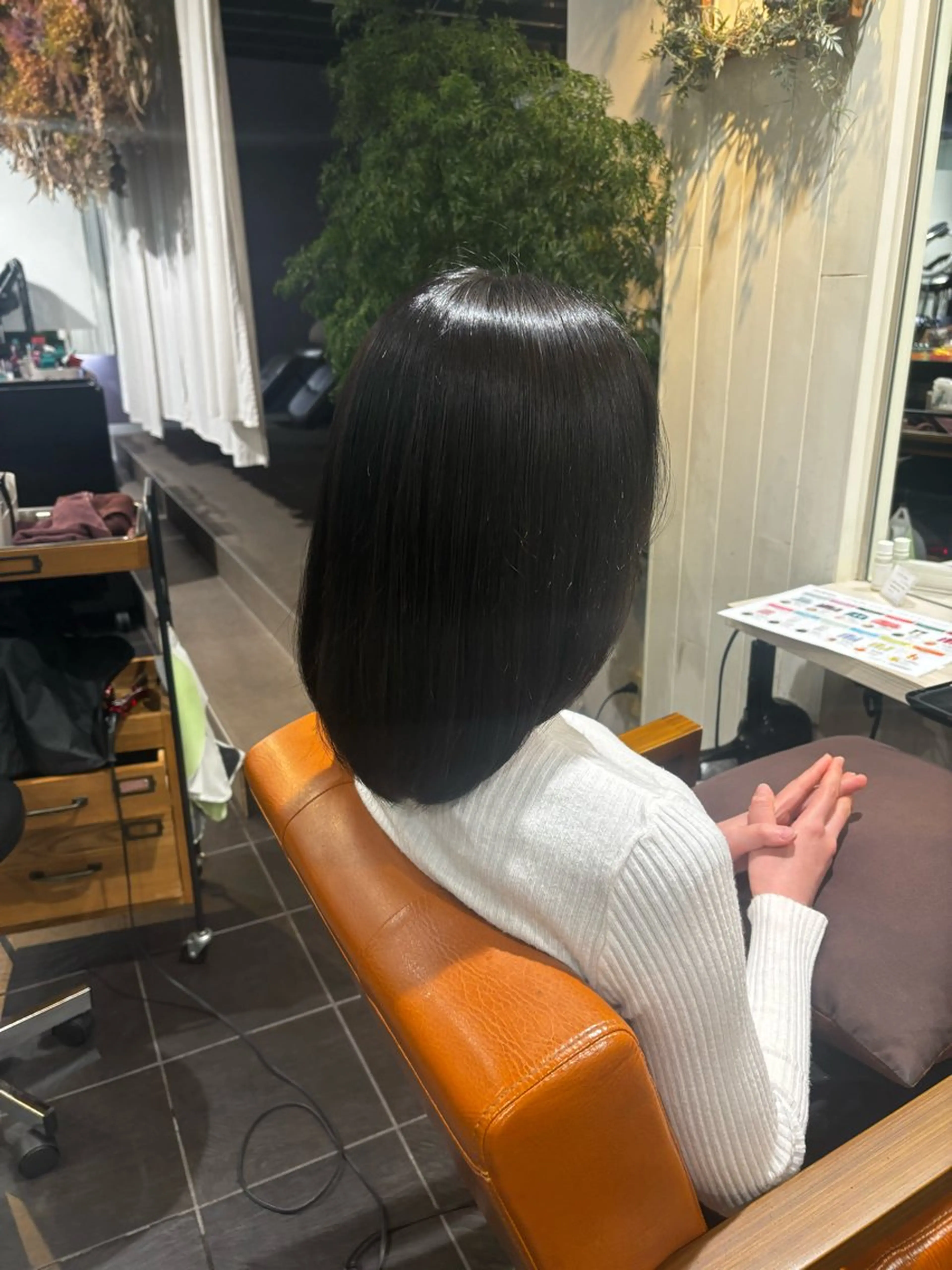 ミディアム 表参道/マンツーマン 施術/lucaのヘアスタイル