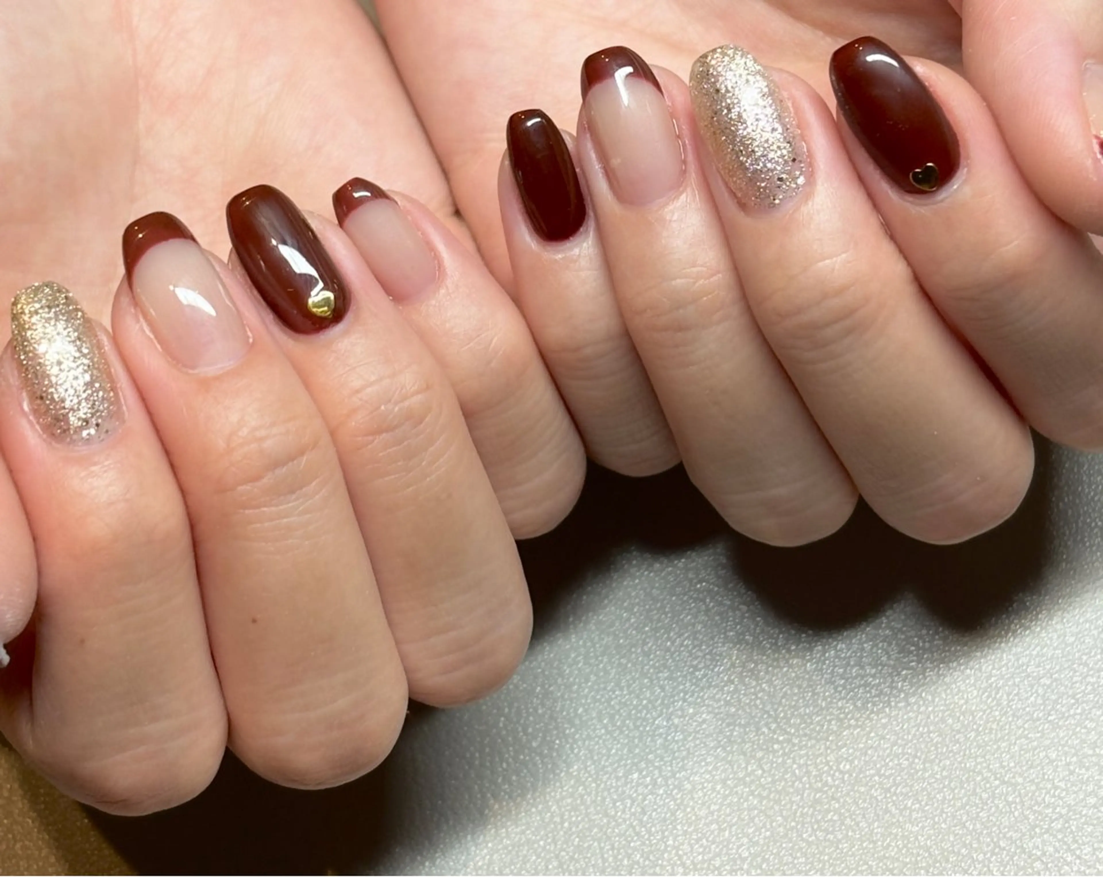 ネイル 長さ出し 持ち込み 春ネイル ハンドネイル N.style所属・Ｎ. styleのネイルデザイン