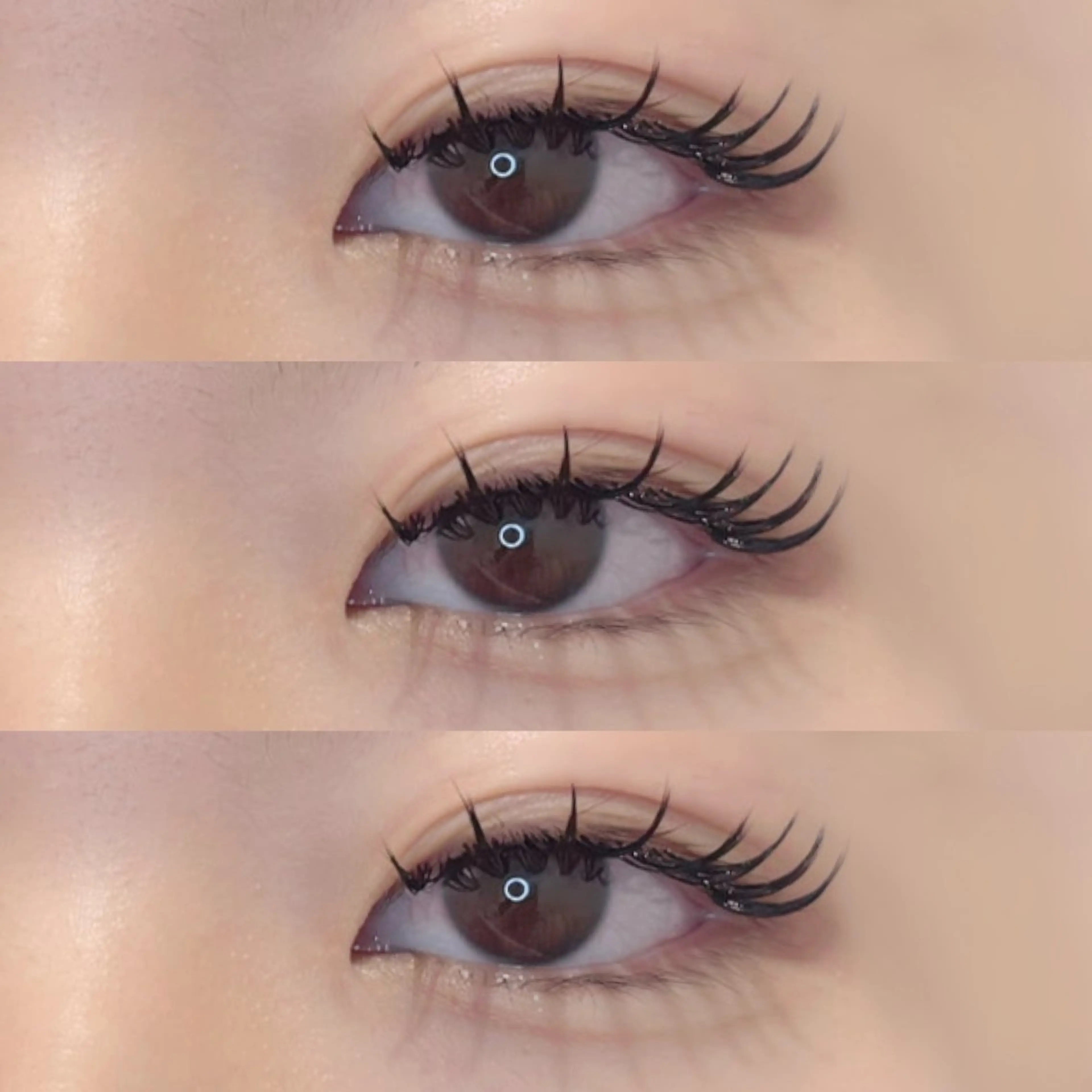 マツエク・マツパ Cカール セーブル マツエク 中村 明日香のマツエク・マツパデザイン