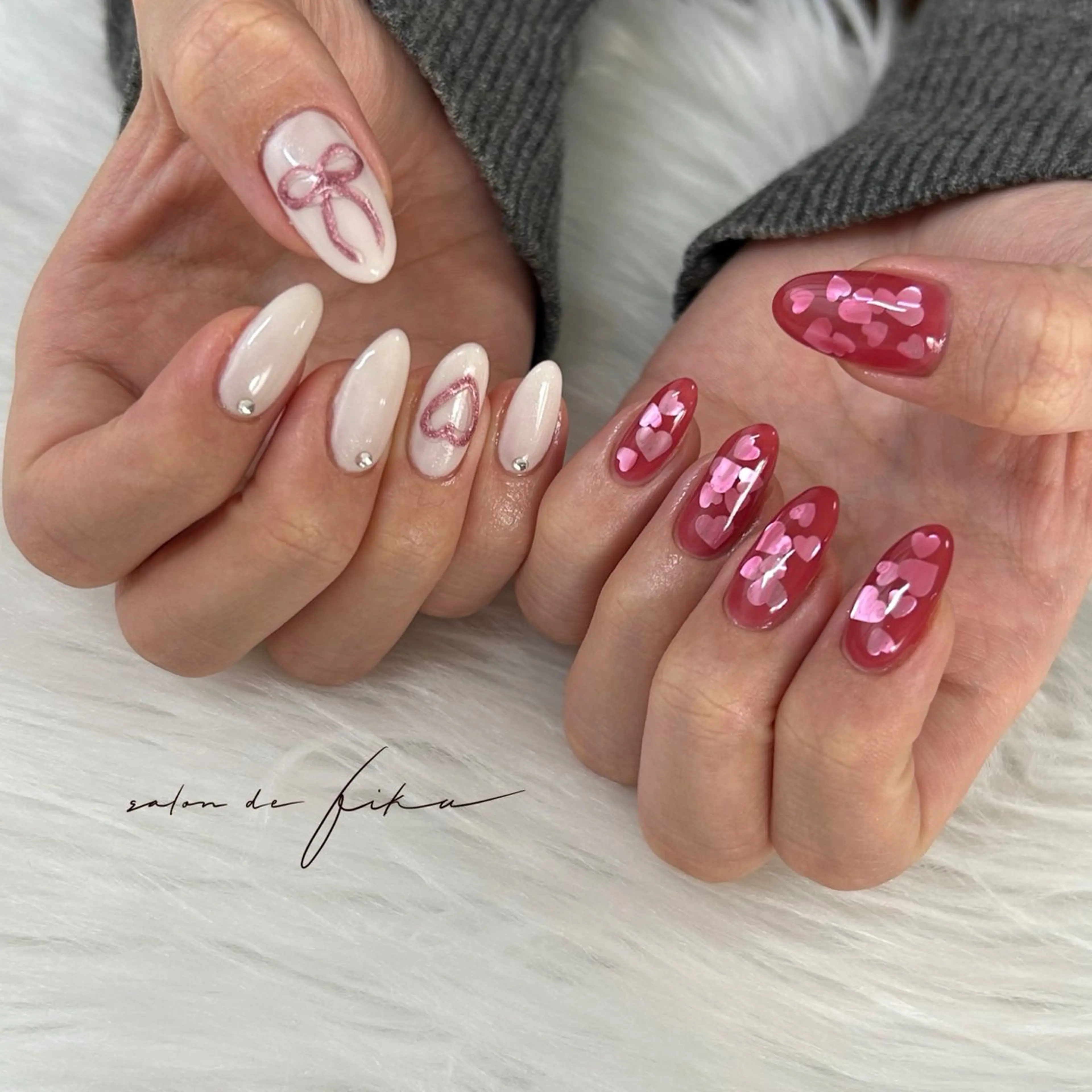 ネイル Rio 𓍼のネイルデザイン