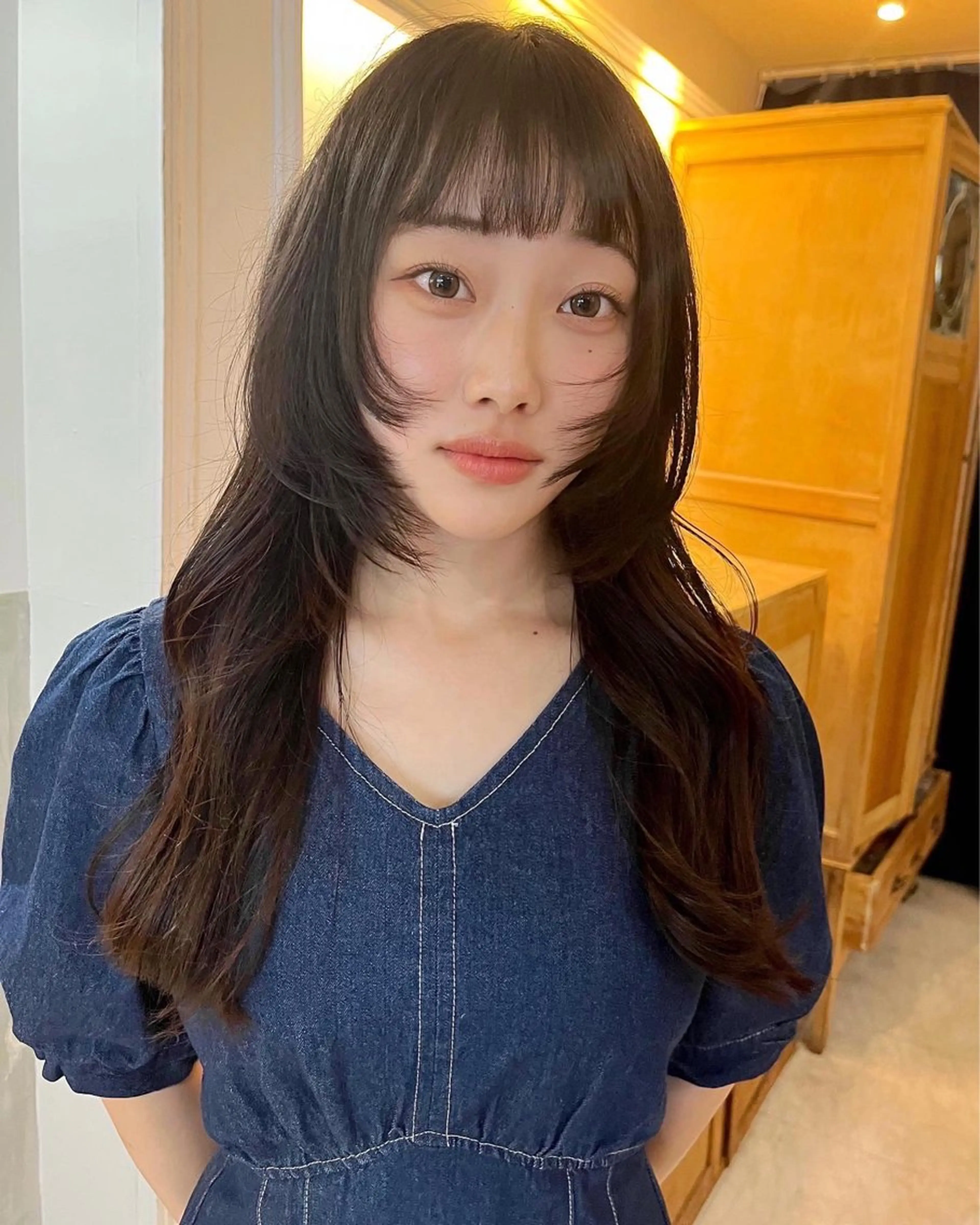 セミロング カット トリートメント 松尾太樹 【pia】福岡美容室のヘアスタイル