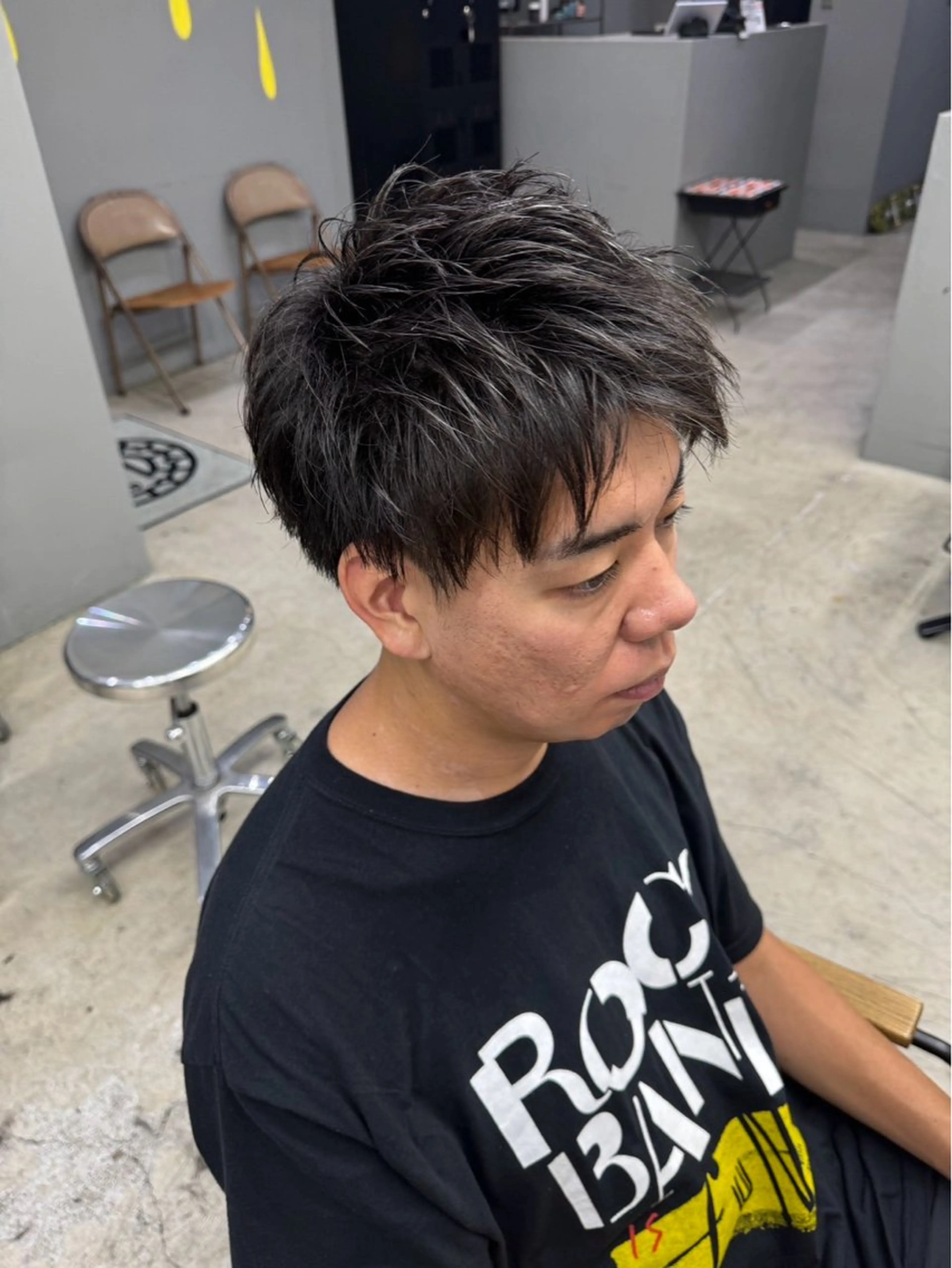 ショート メンズ メンズ専門サロン wokeのヘアスタイル