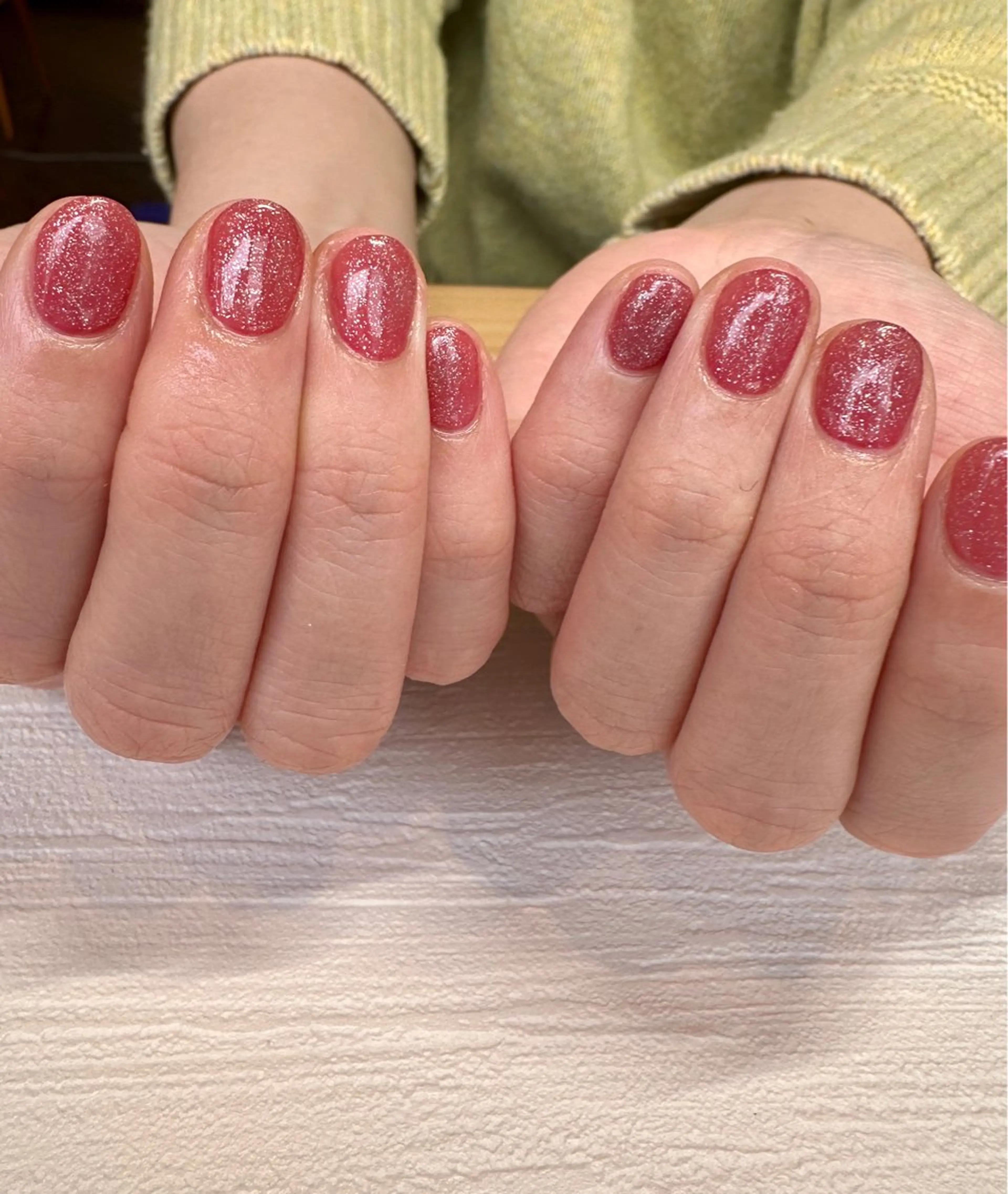 艶ワンカラー🫧パーツ追加ok(オフなし)の写真