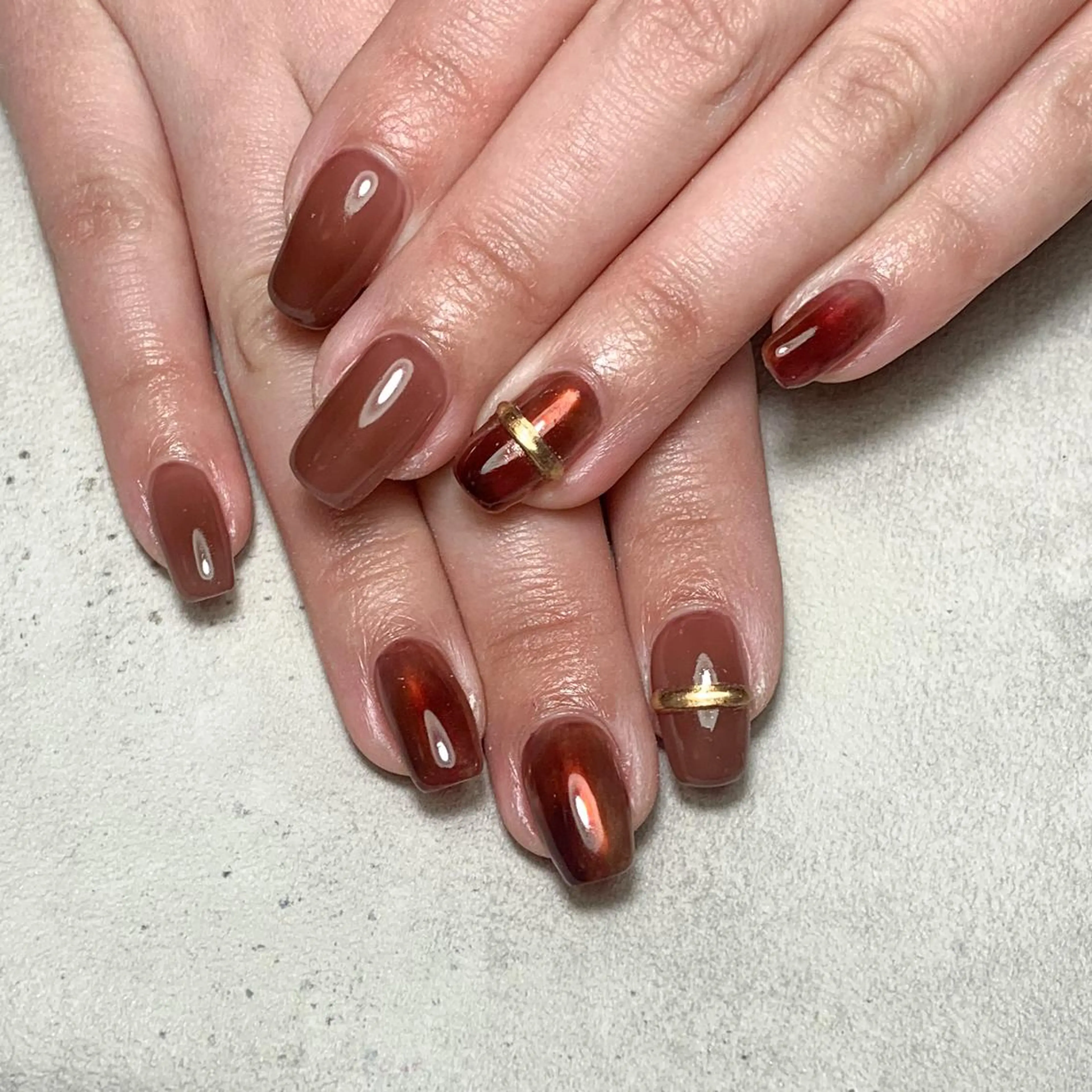 ネイル atelier　FIORITURA所属・FIORITURA aiのネイルデザイン