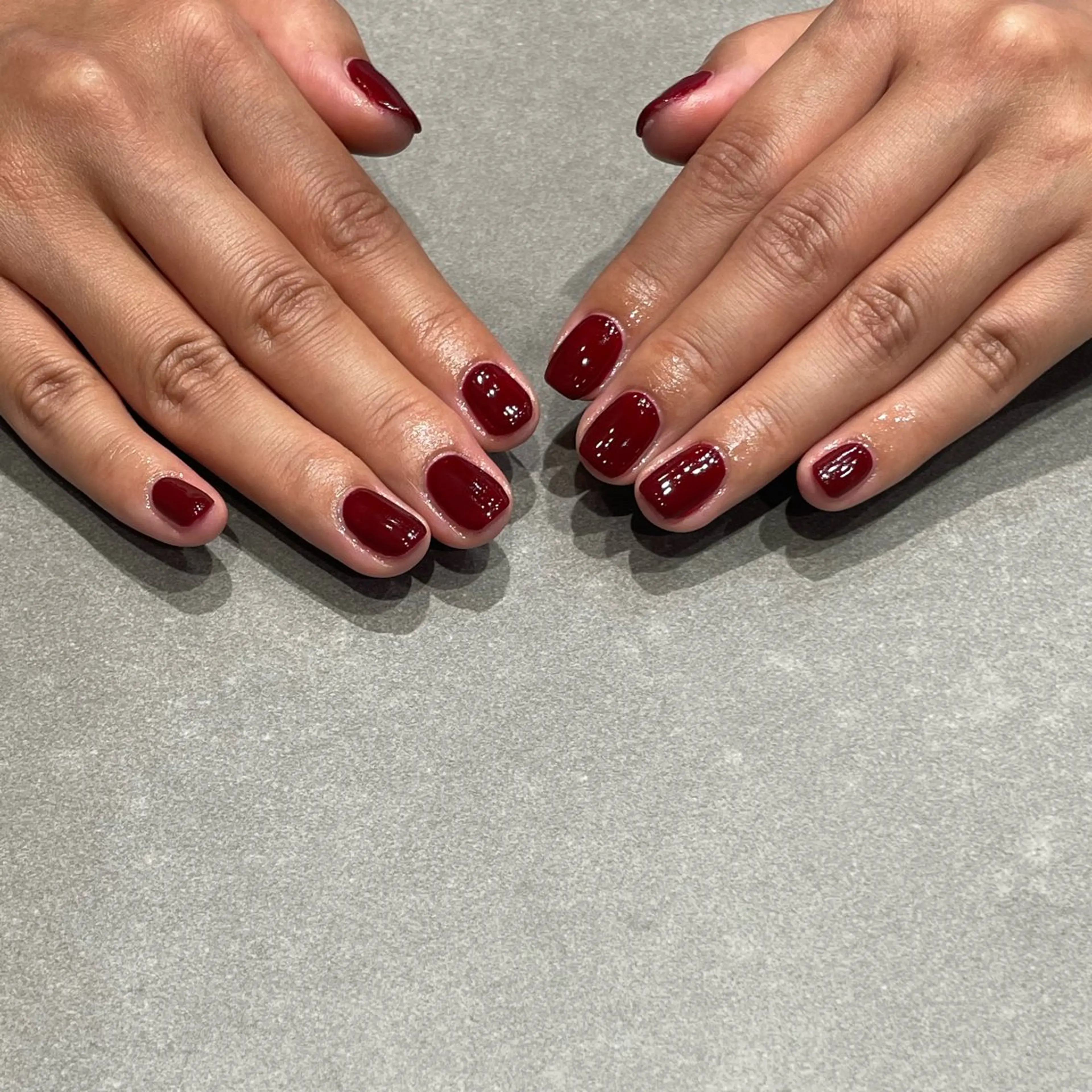 ネイル ワンカラーネイル la vela tokyo所属・sodeyama kotoneのネイルデザイン