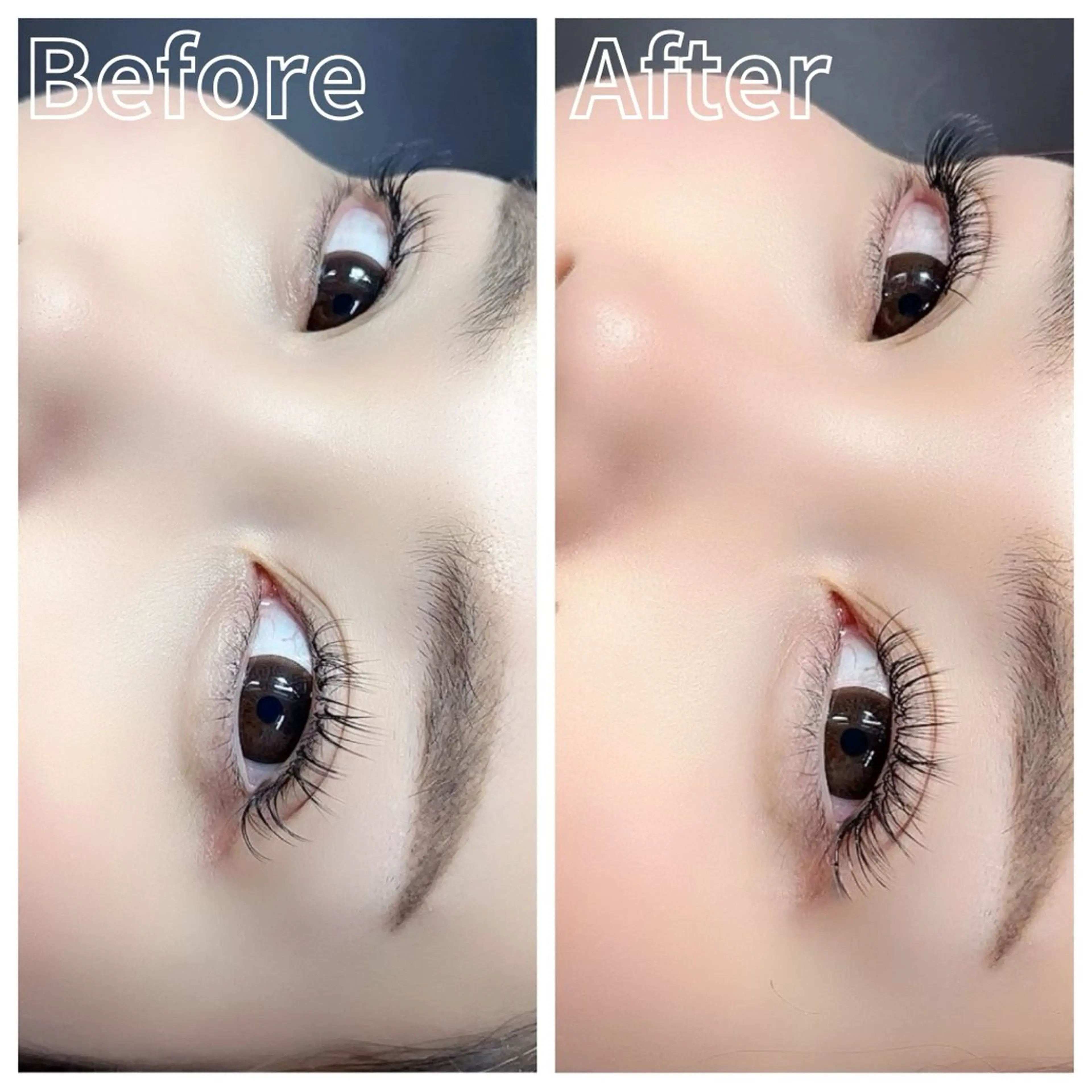 マツエク・マツパ eyelash forty–five所属・eyelash forty-fiveのマツエク・マツパデザイン