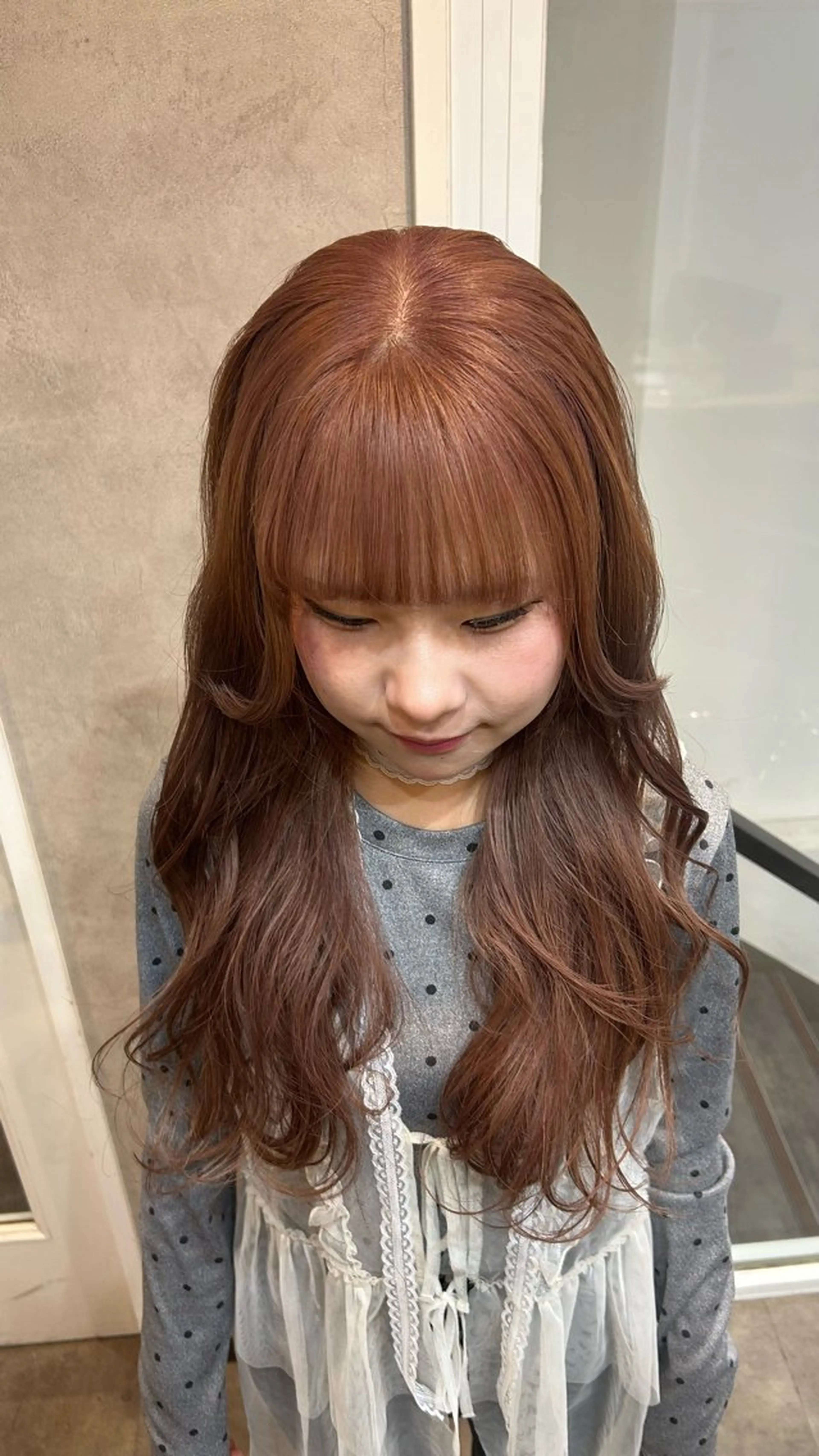 ロング ヘアカラー トリートメント silk🕯 hikaruのヘアスタイル