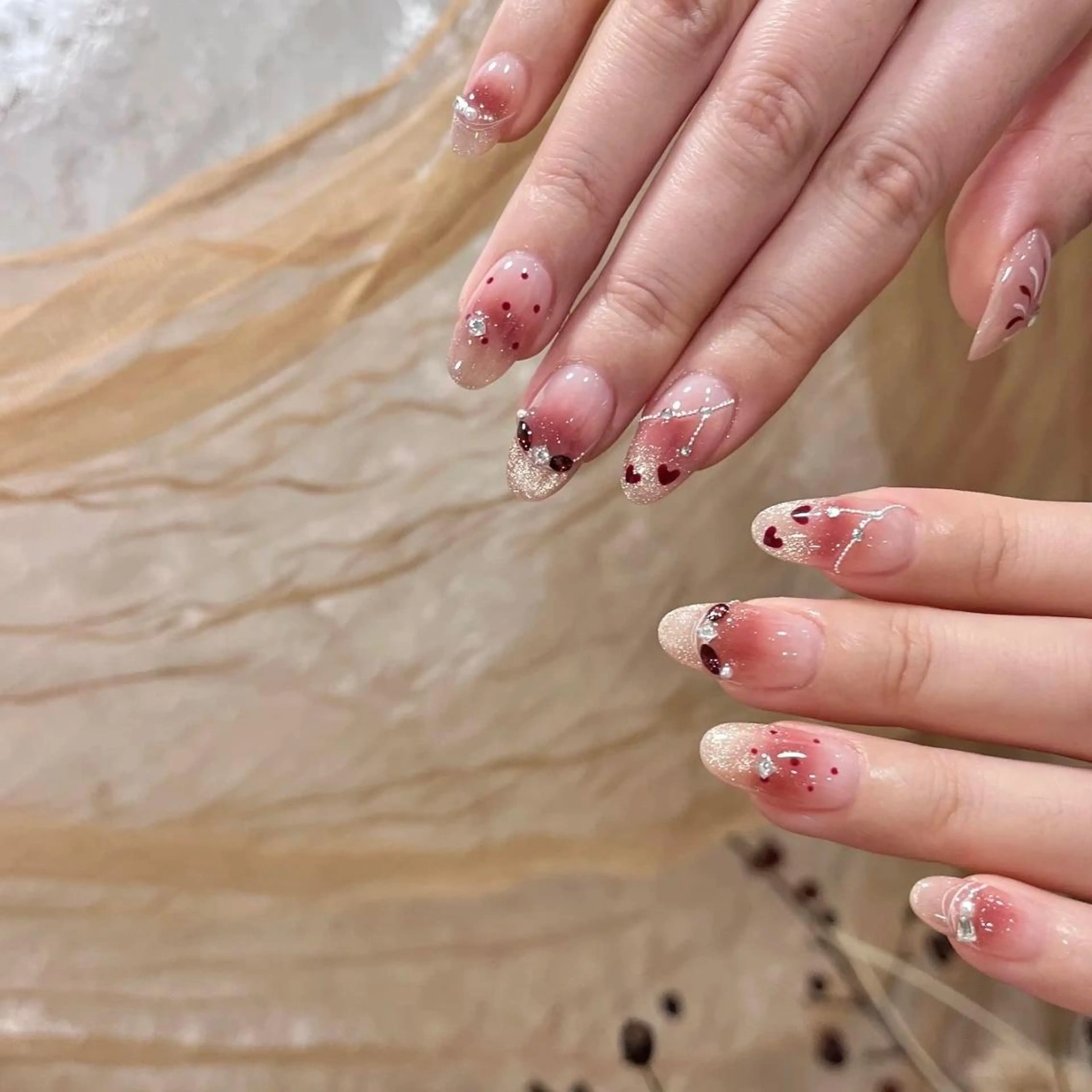 ネイル ハンドネイル Pure&Rich Nailのネイルデザイン