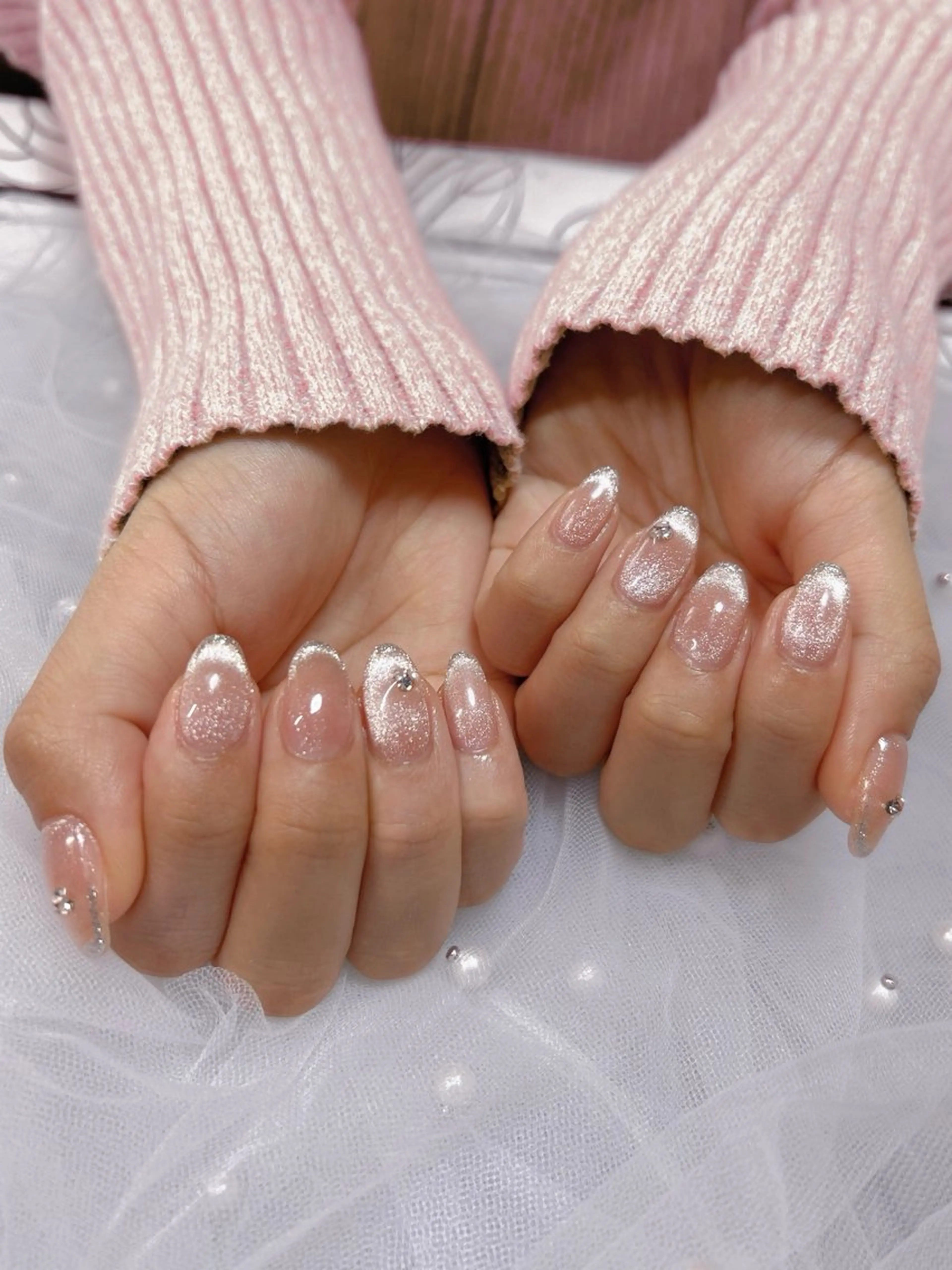 ネイル ハンドネイル 森 晴有のネイルデザイン