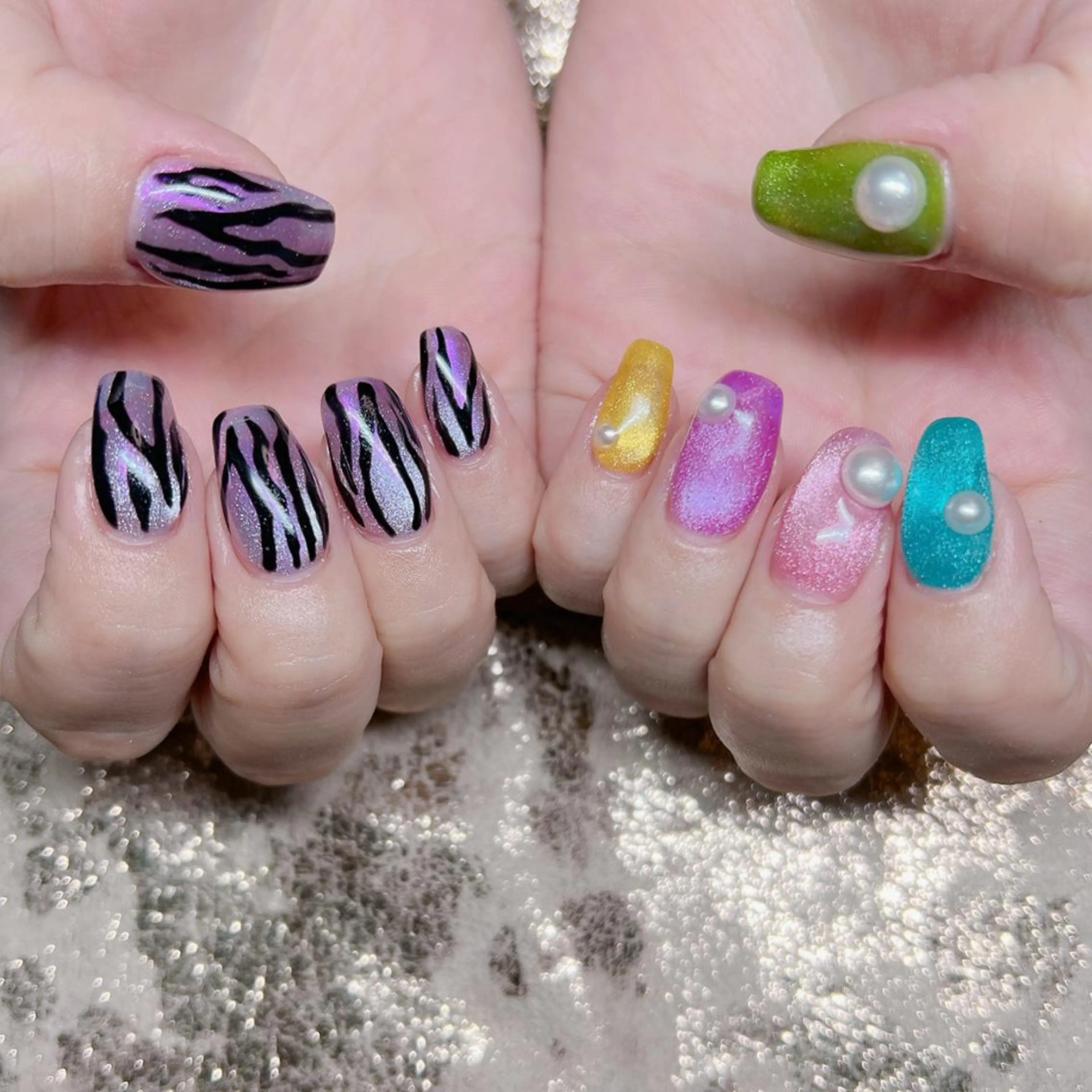 ネイル 個室ネイルサロンDolly  Girl〜ドーリーガール〜所属・DollyGirl KYOKOのネイルデザイン