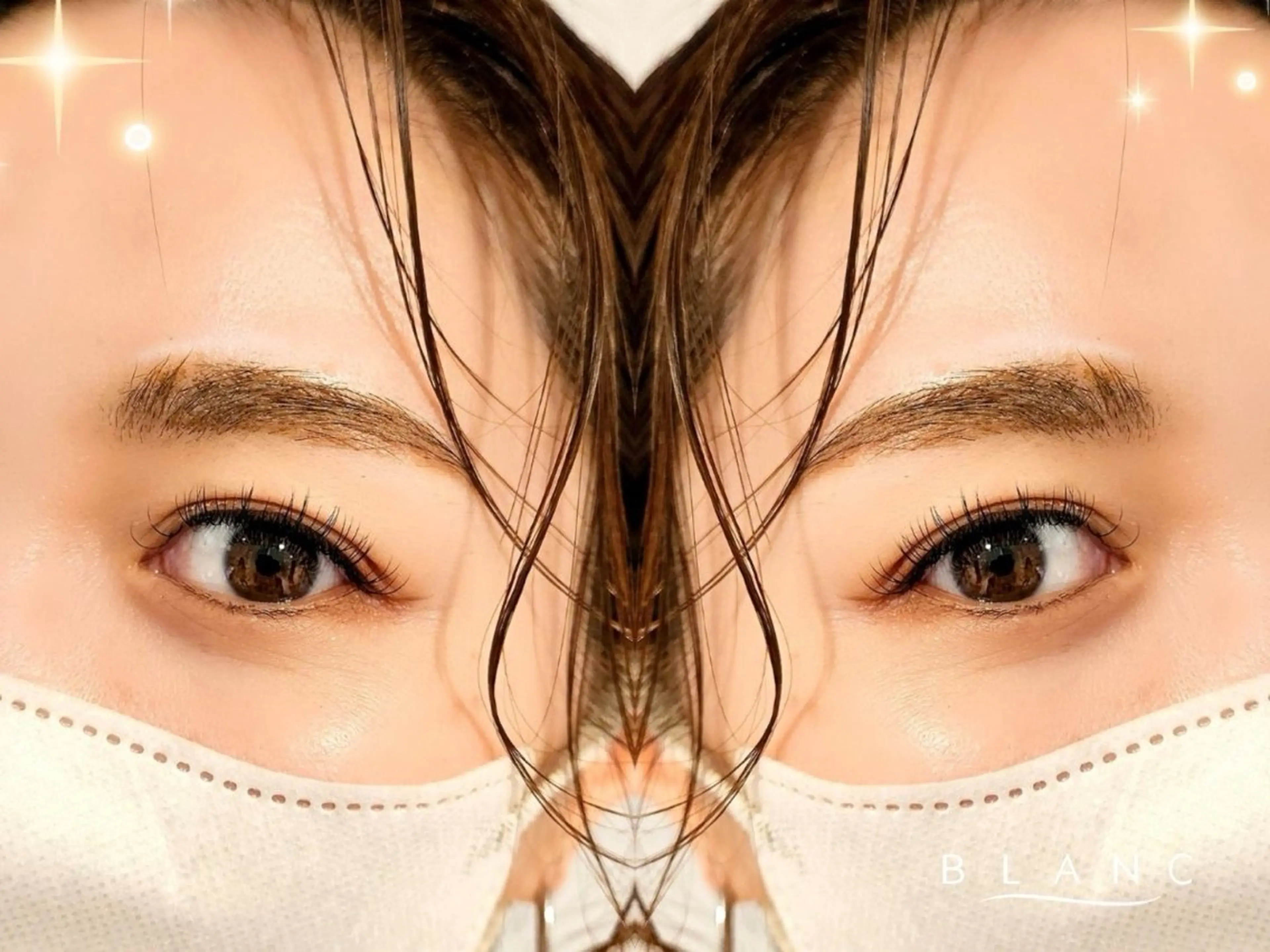 マツエク・マツパ Eyelash Salon Blanc(スクール)所属・Blanc スクールのマツエク・マツパデザイン