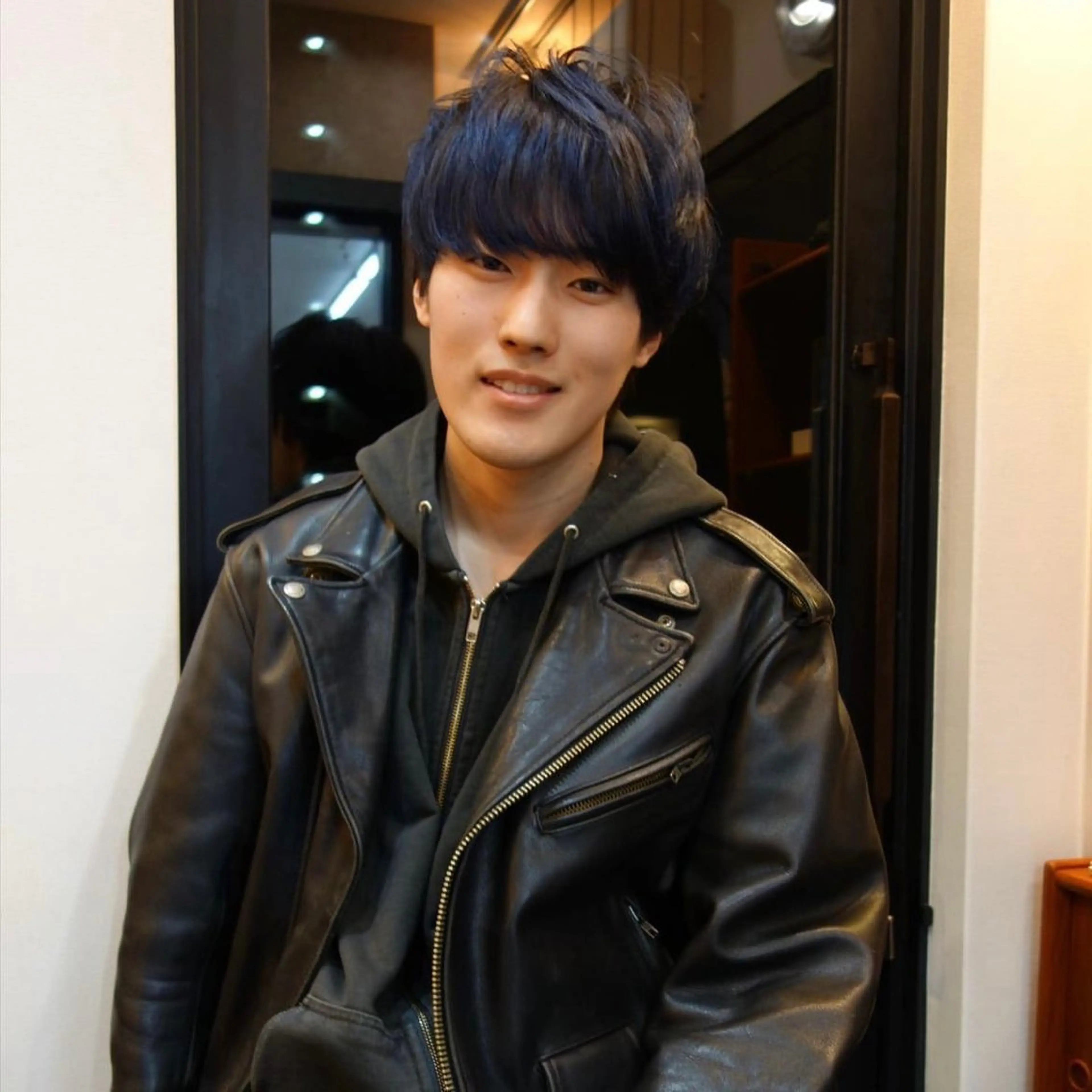 ショート カラー メンズ 花香竜太/エクステ /ハイトーンカラーのヘアスタイル