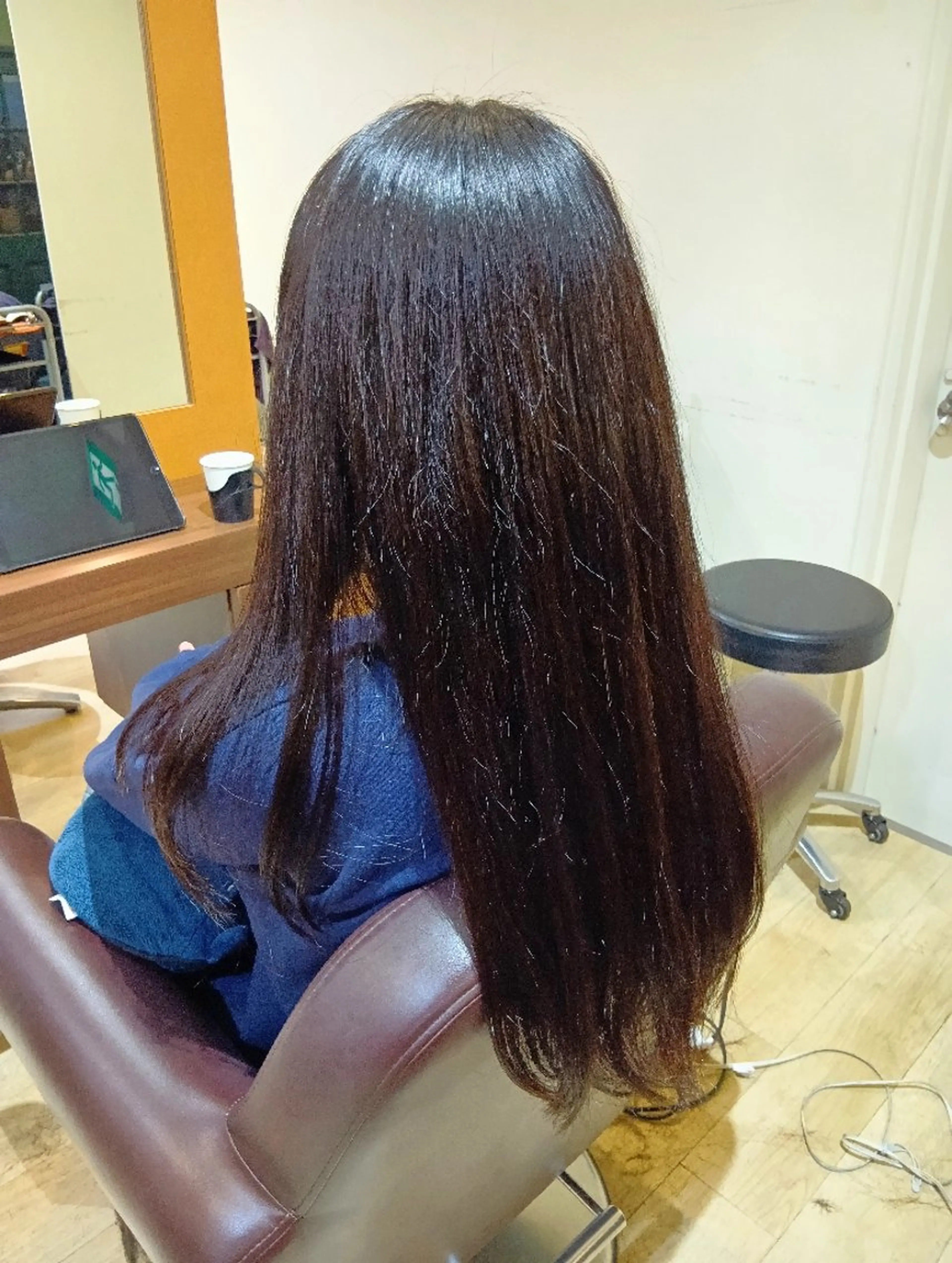 ロング 縮毛矯正 カット 縮毛矯正 トリートメント 小林暢🌟Orque 髪質改善サロン🌙のヘアスタイル