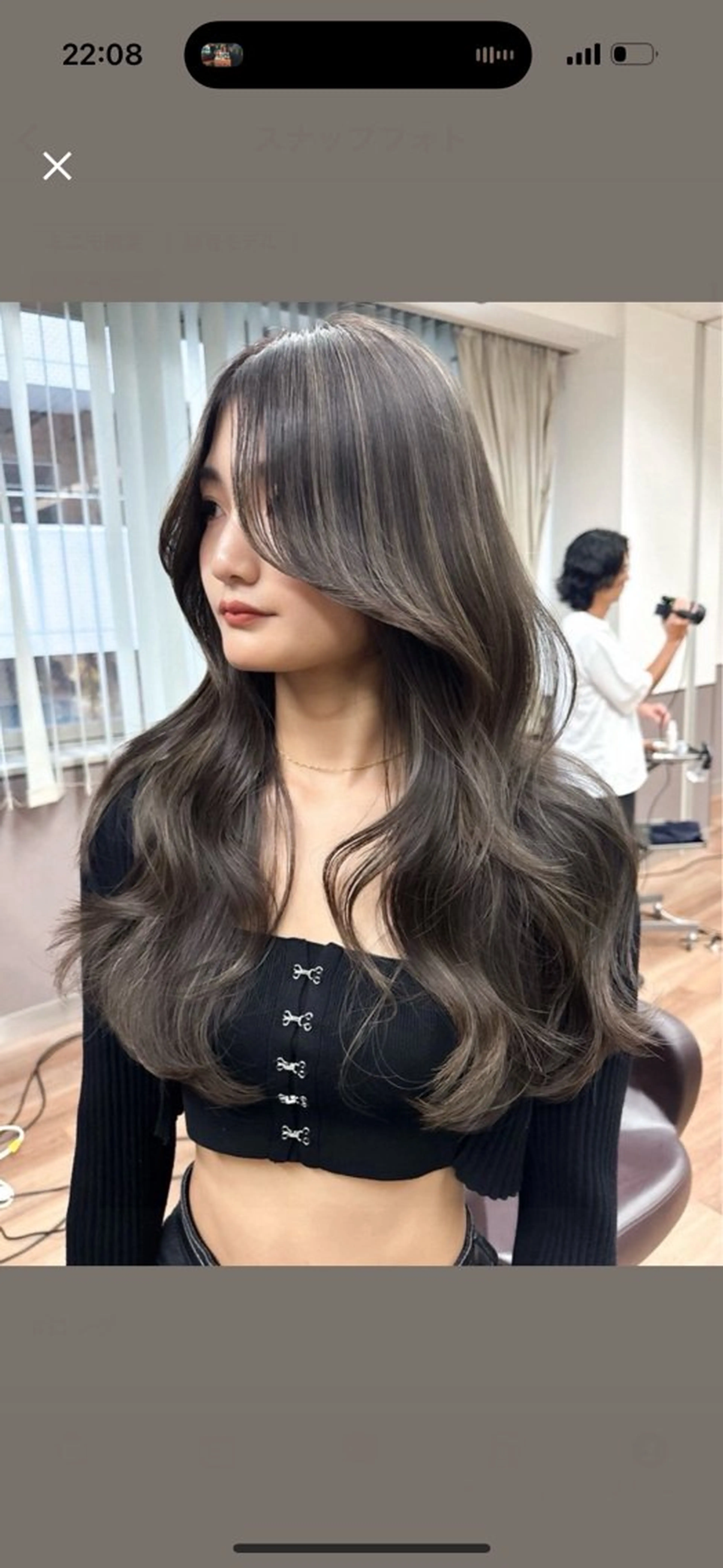 ロング ヘアカラー 🎀 透明感カラー / 錦糸町のヘアスタイル