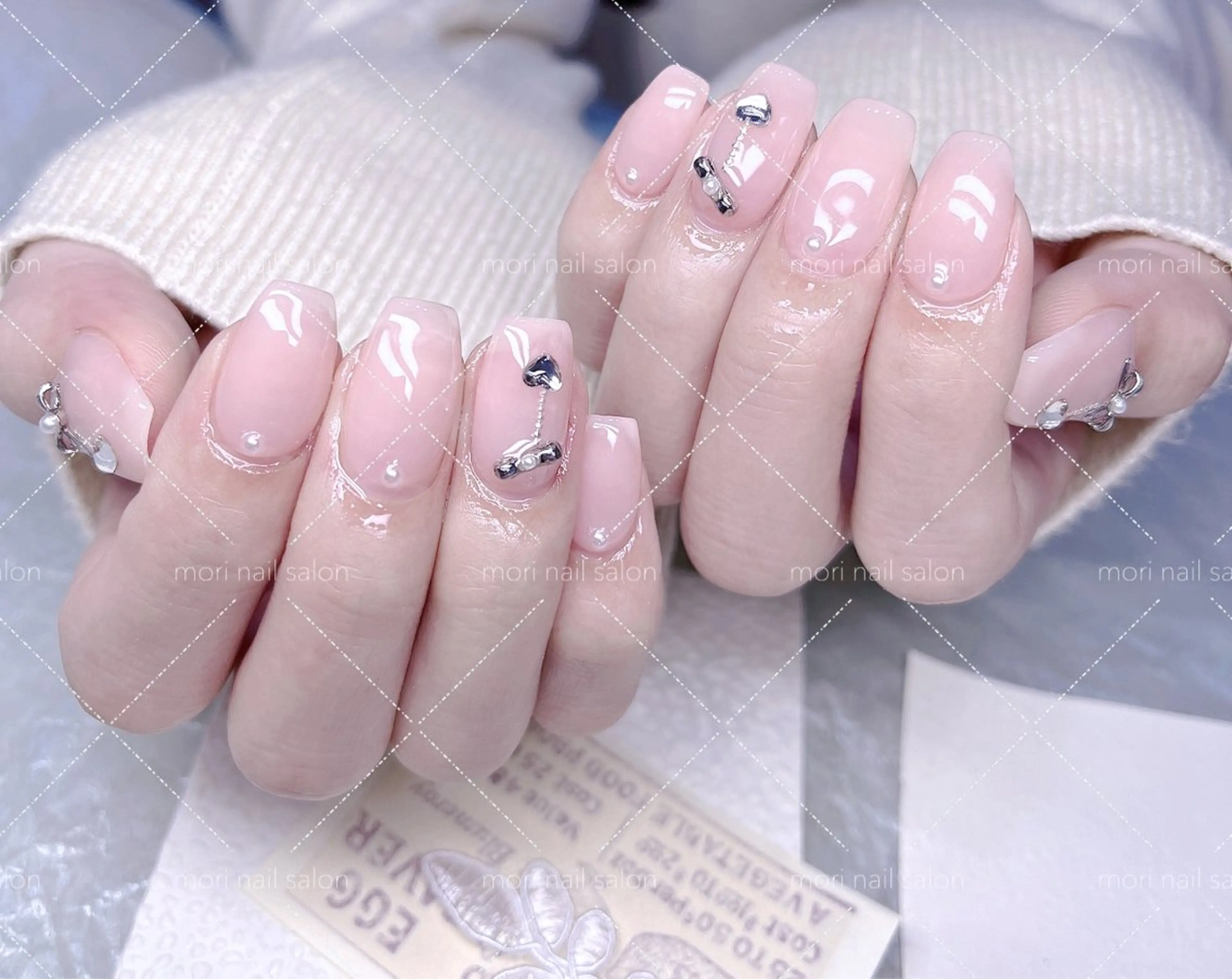 ネイル 森 ネイルサロンのネイルデザイン