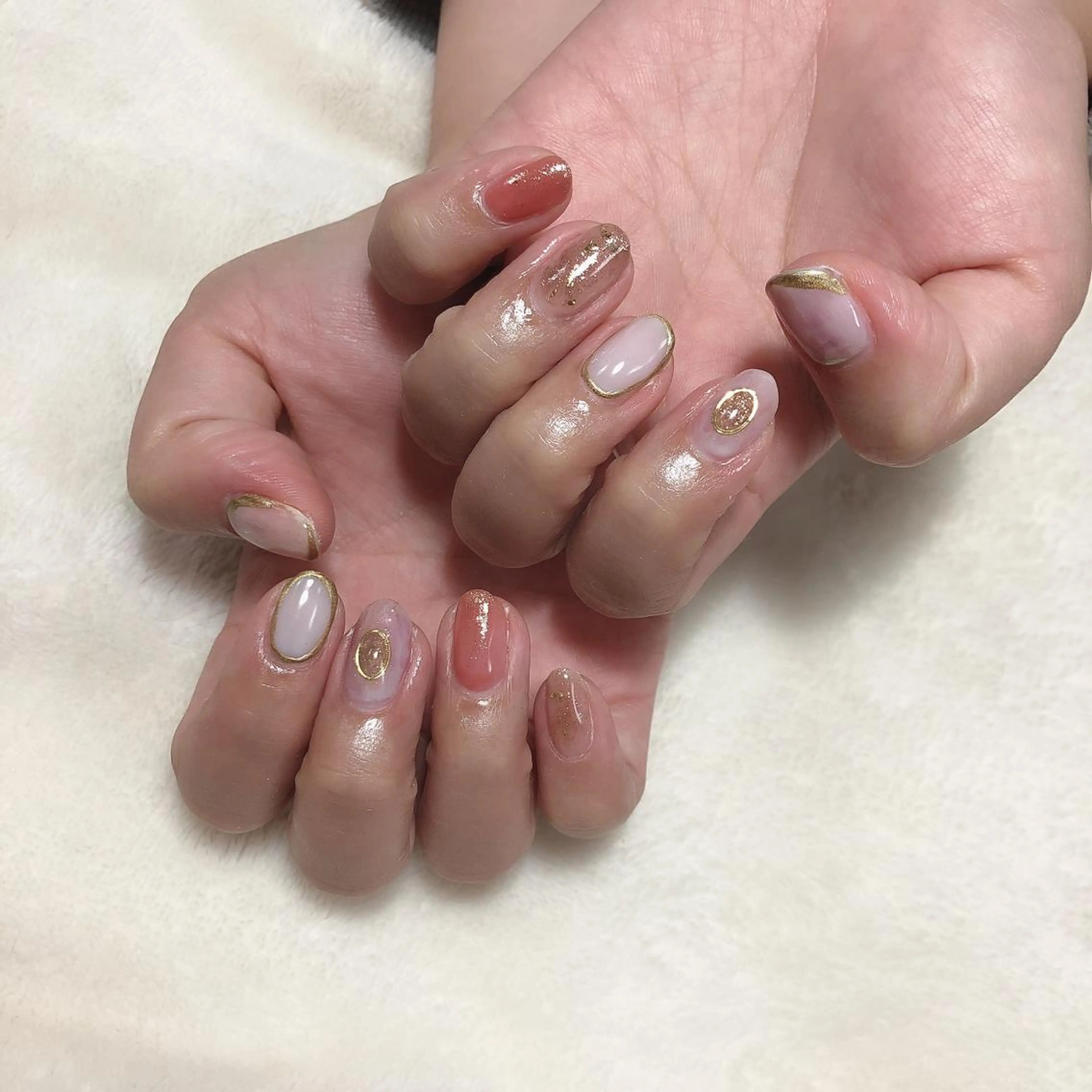 ネイル nails 🎀meのネイルデザイン