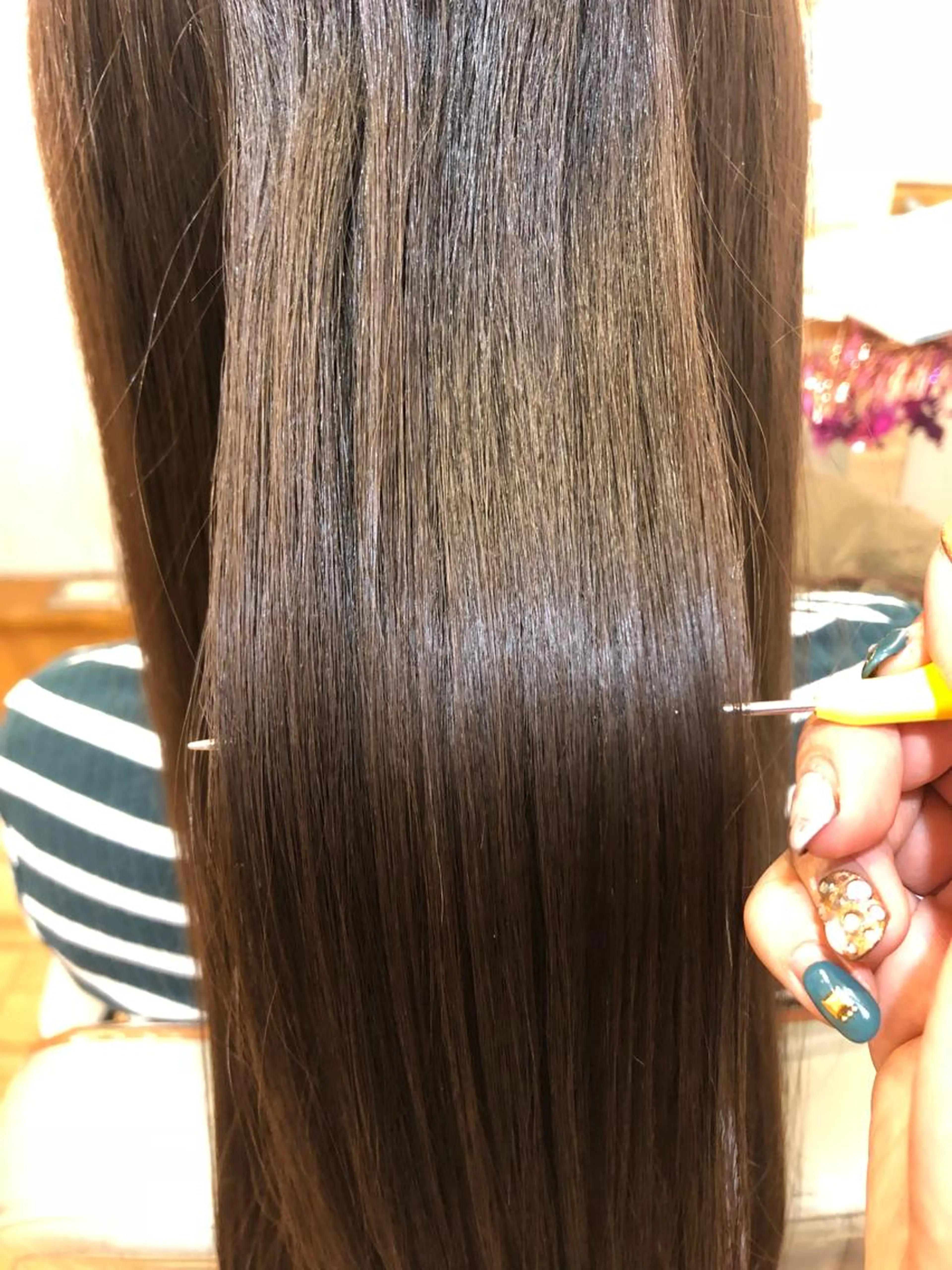 カットカラー+話題の髪質改善トリートメント🥺✨の写真