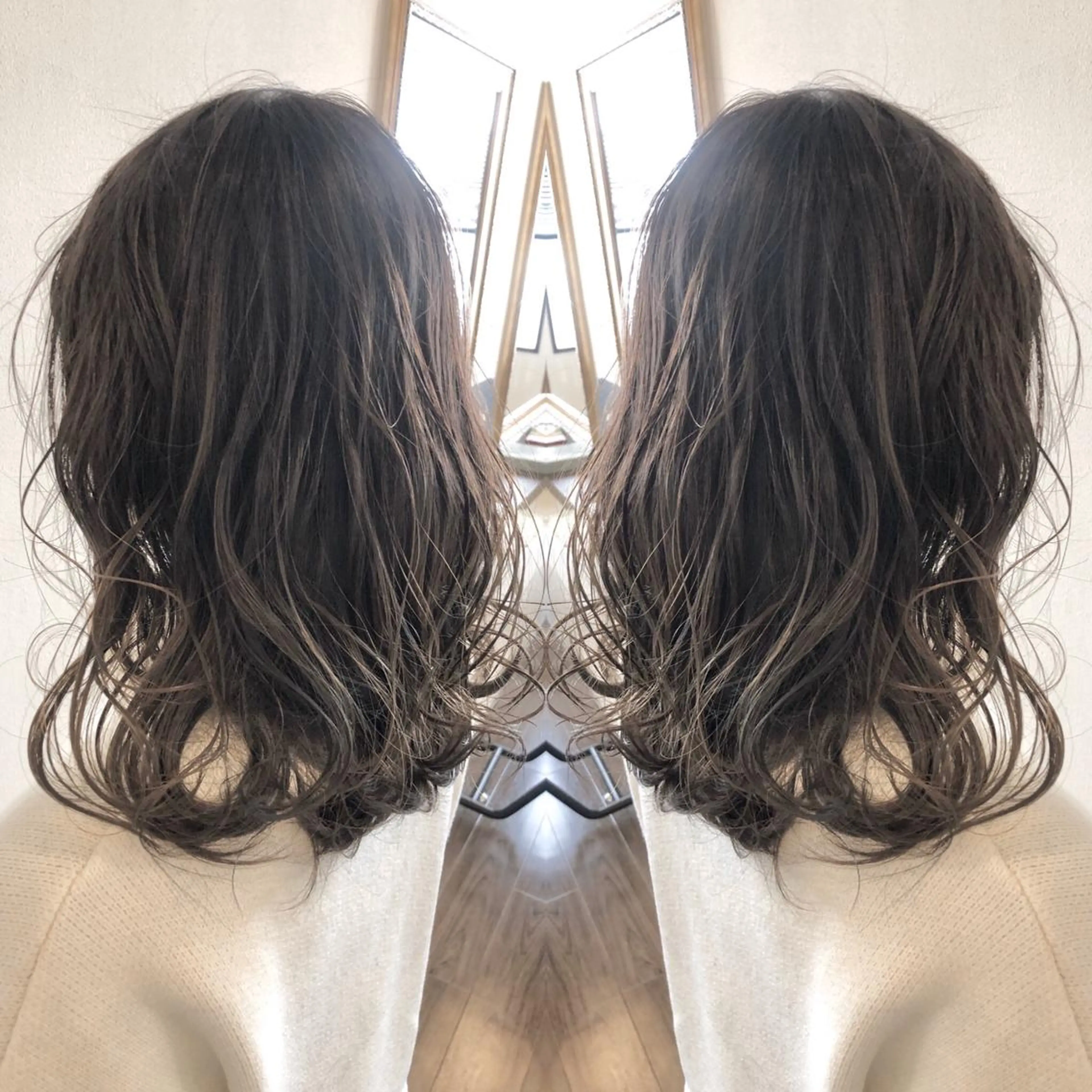 ロング カラー ヘアカラー Hair make VERDA所属・宮下 耕平のヘアスタイル