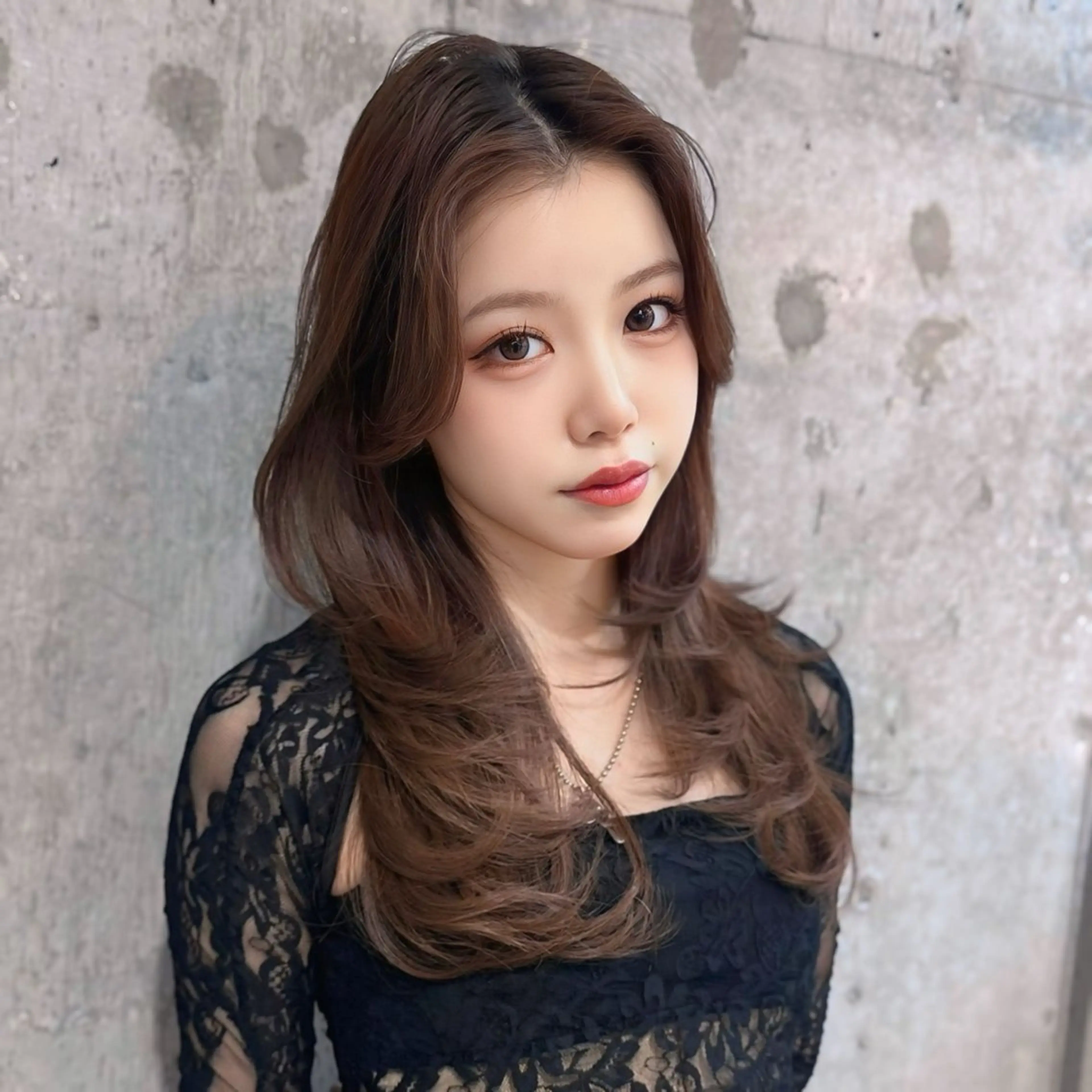 【韓国で人気のストデジ🇰🇷】カット+美髪矯正+デジタルパーマ+トリートメントの写真