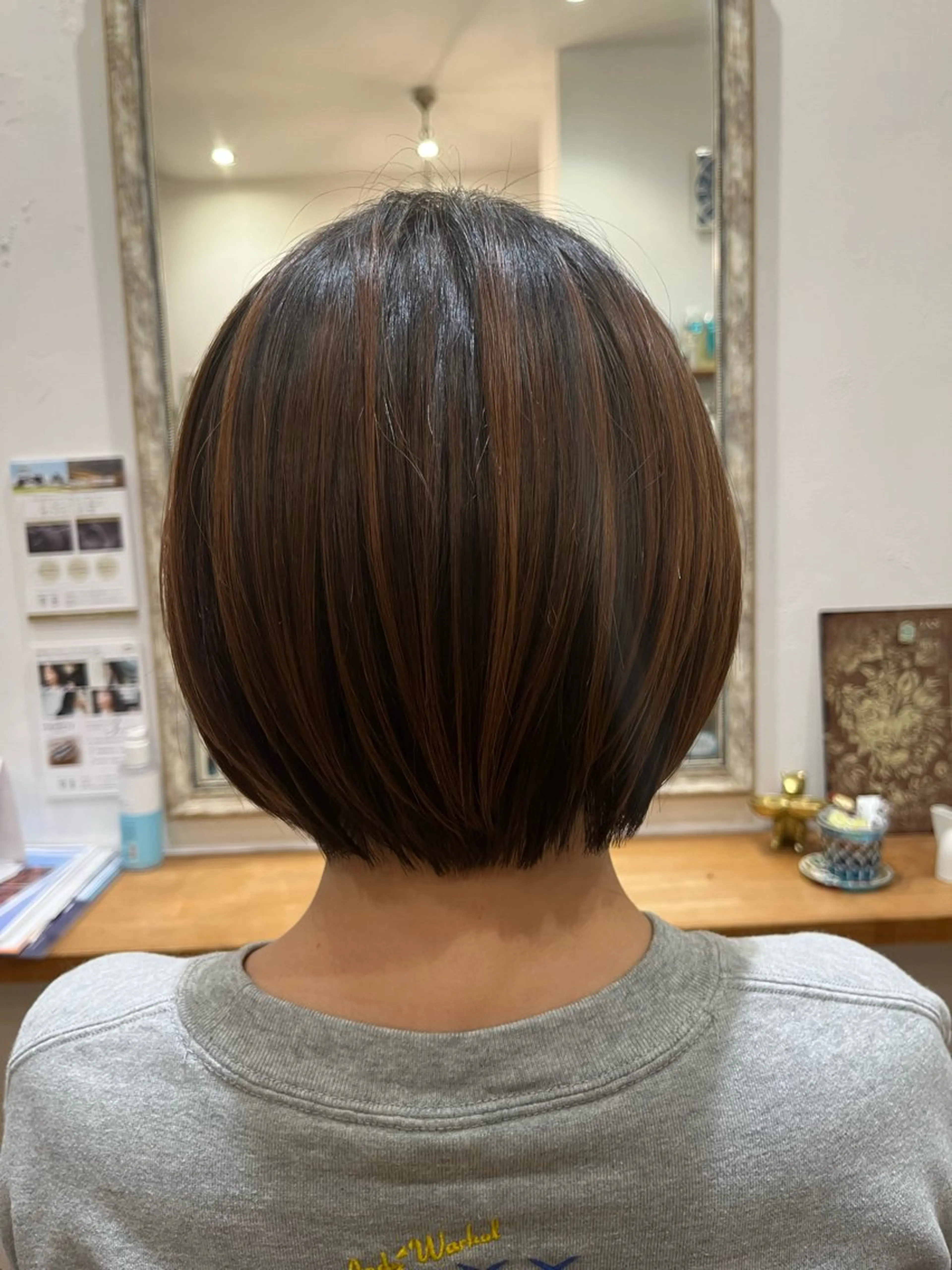 ショート シシヘアー メイのヘアスタイル