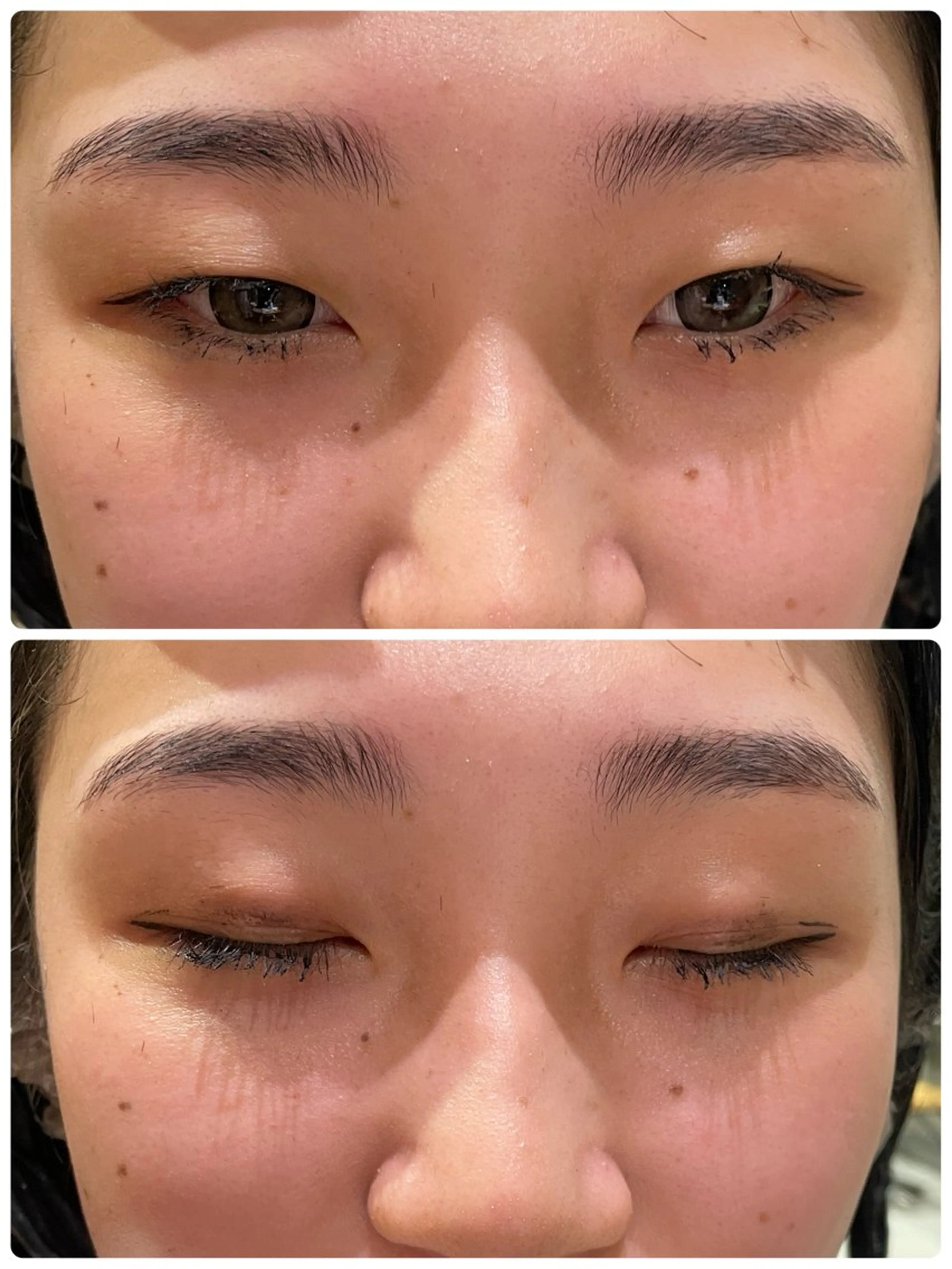 アイブロウ yuga/ パーマのヘアスタイル