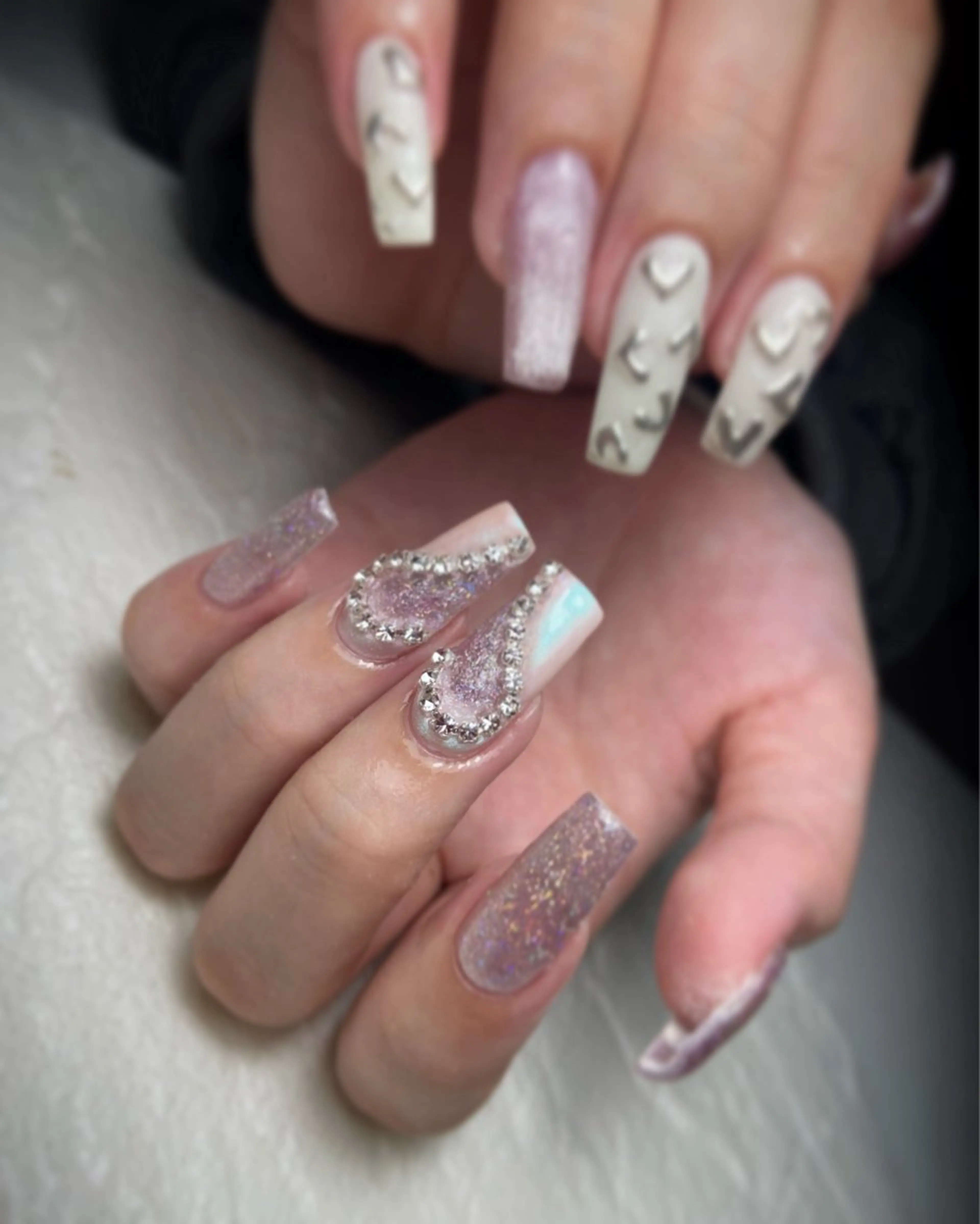 ネイル 山崎 怜のネイルデザイン