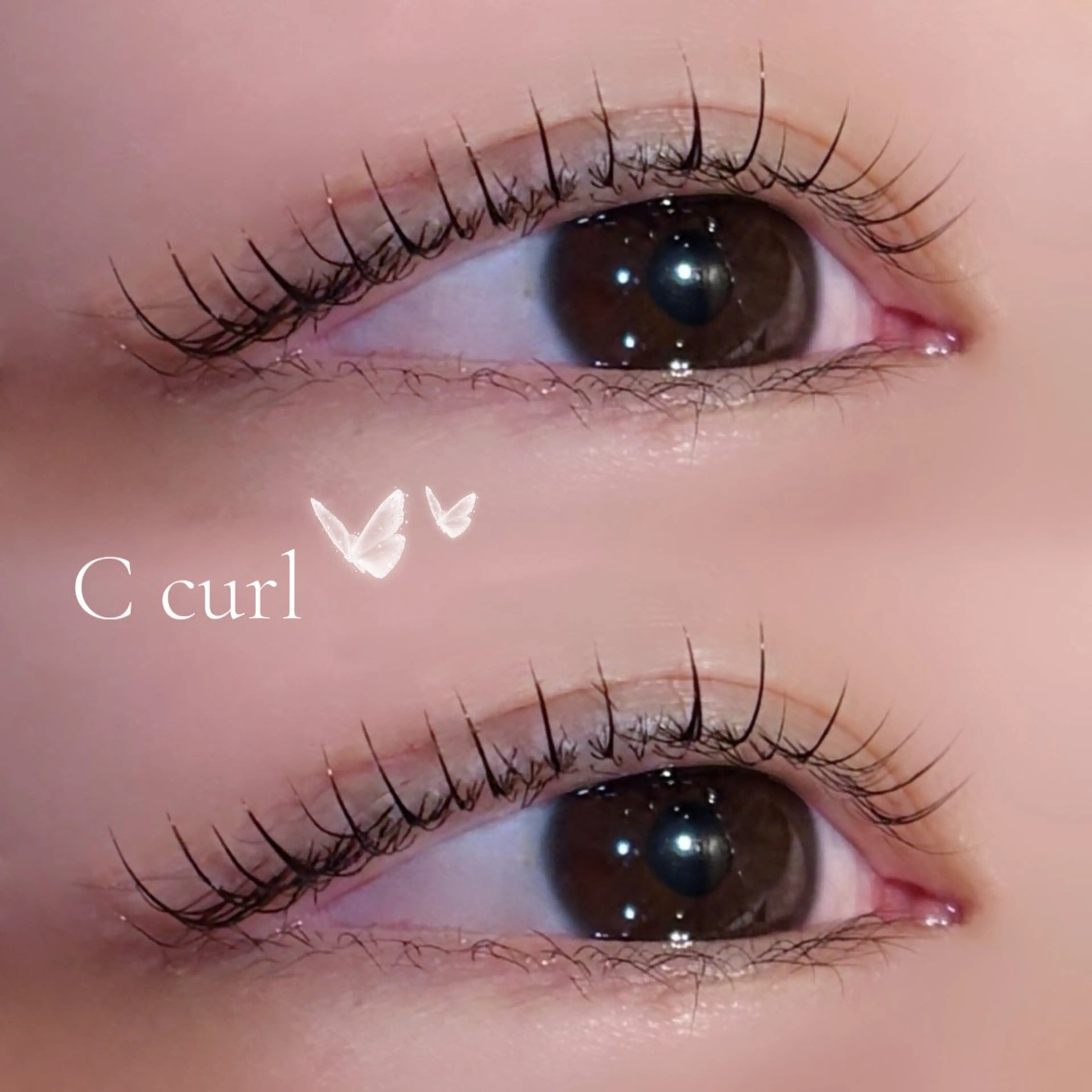 マツエク・マツパ マツパ ahu 聖莉菜のマツエク・マツパデザイン