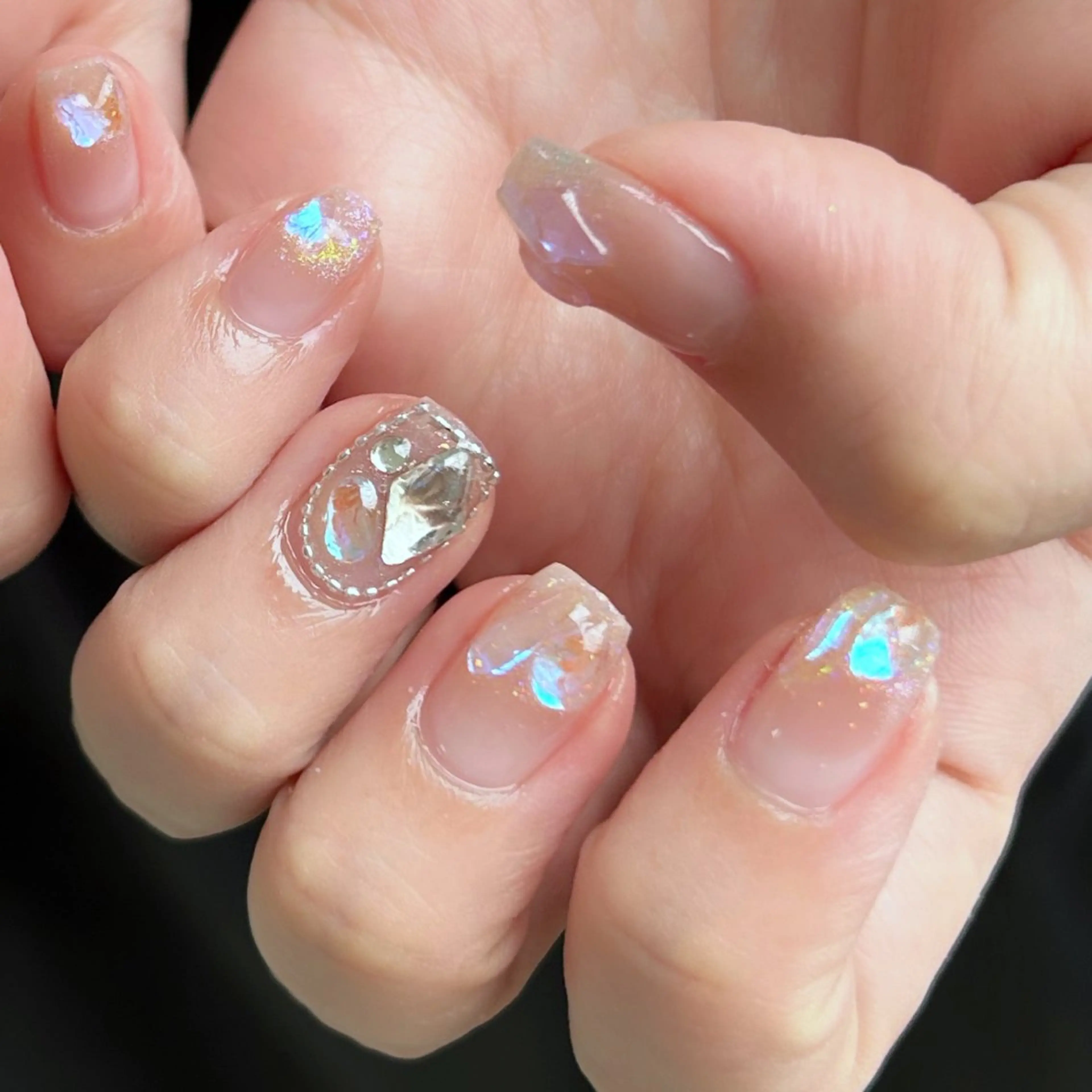 ネイル Cure nail studioのネイルデザイン