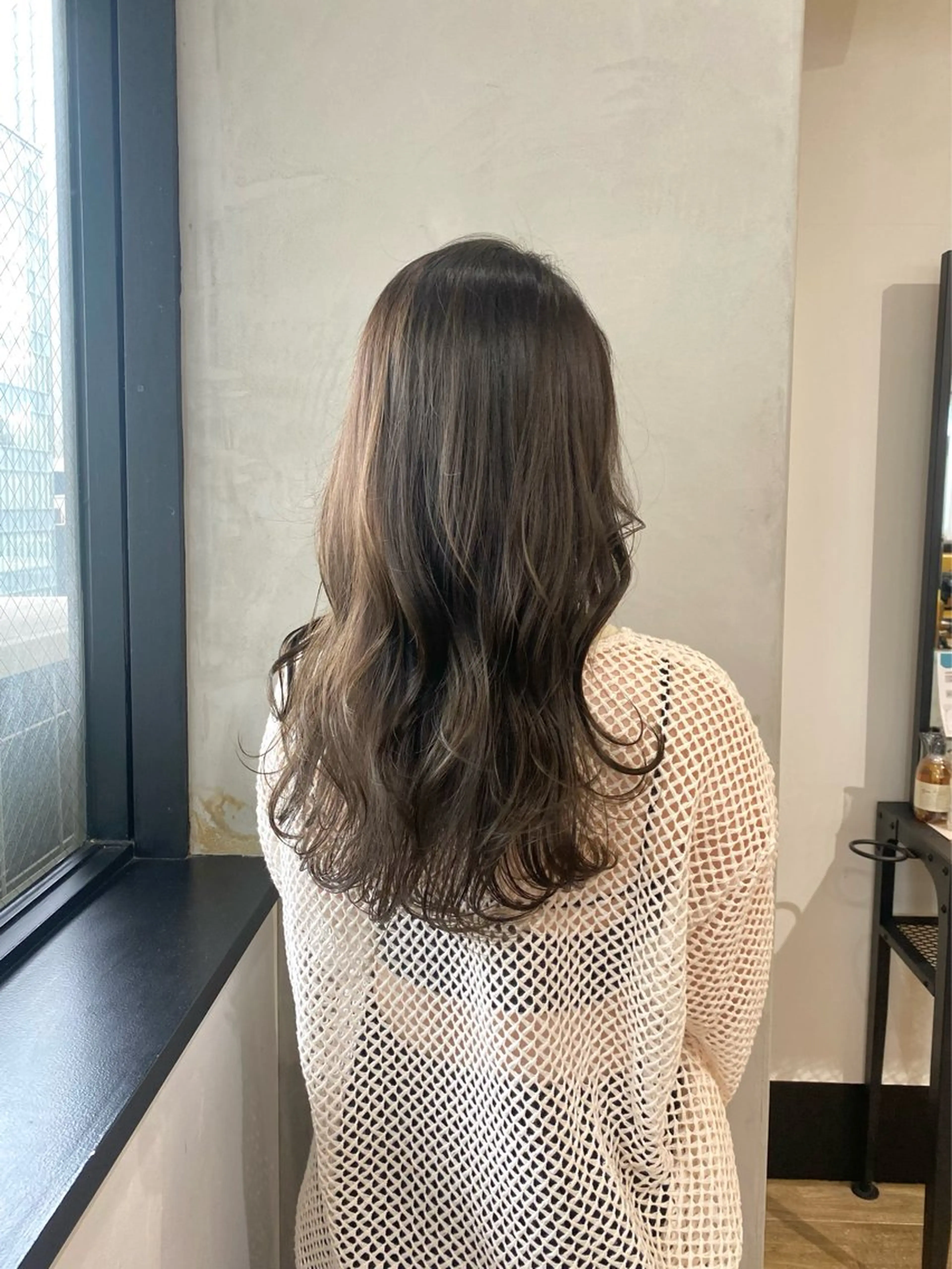 ロング カラー otoha✳︎ くすみカラーのヘアスタイル