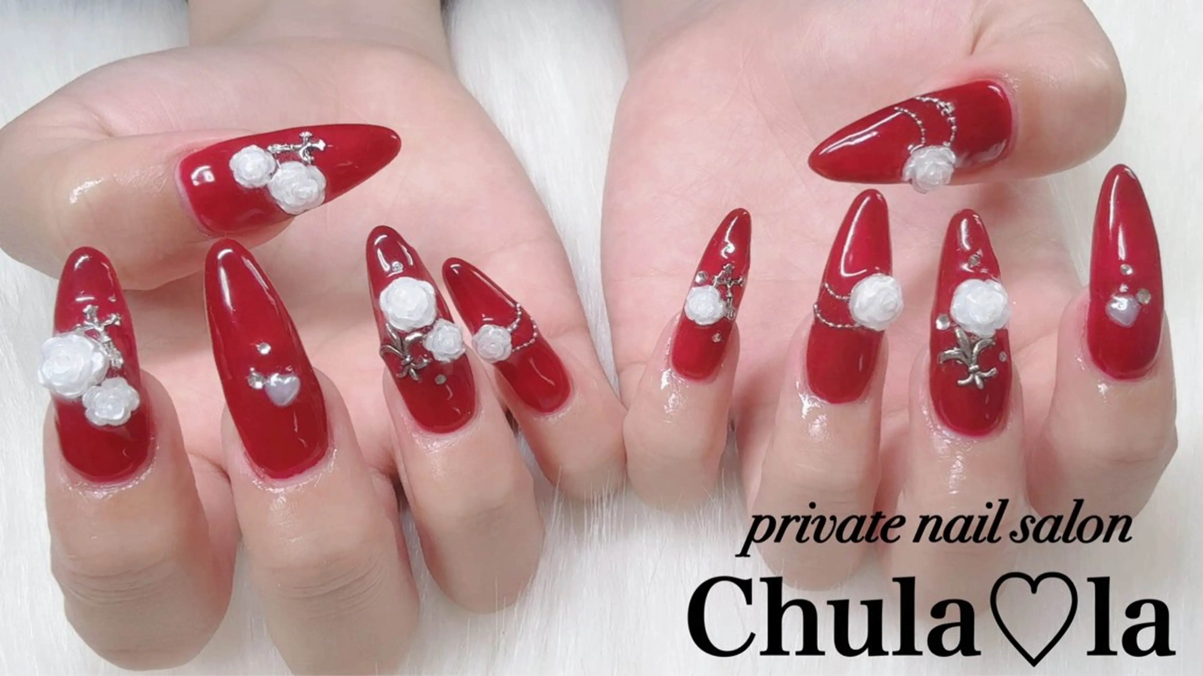 ネイル ハンドネイル Chula♡la 豊見城市高安のネイルデザイン