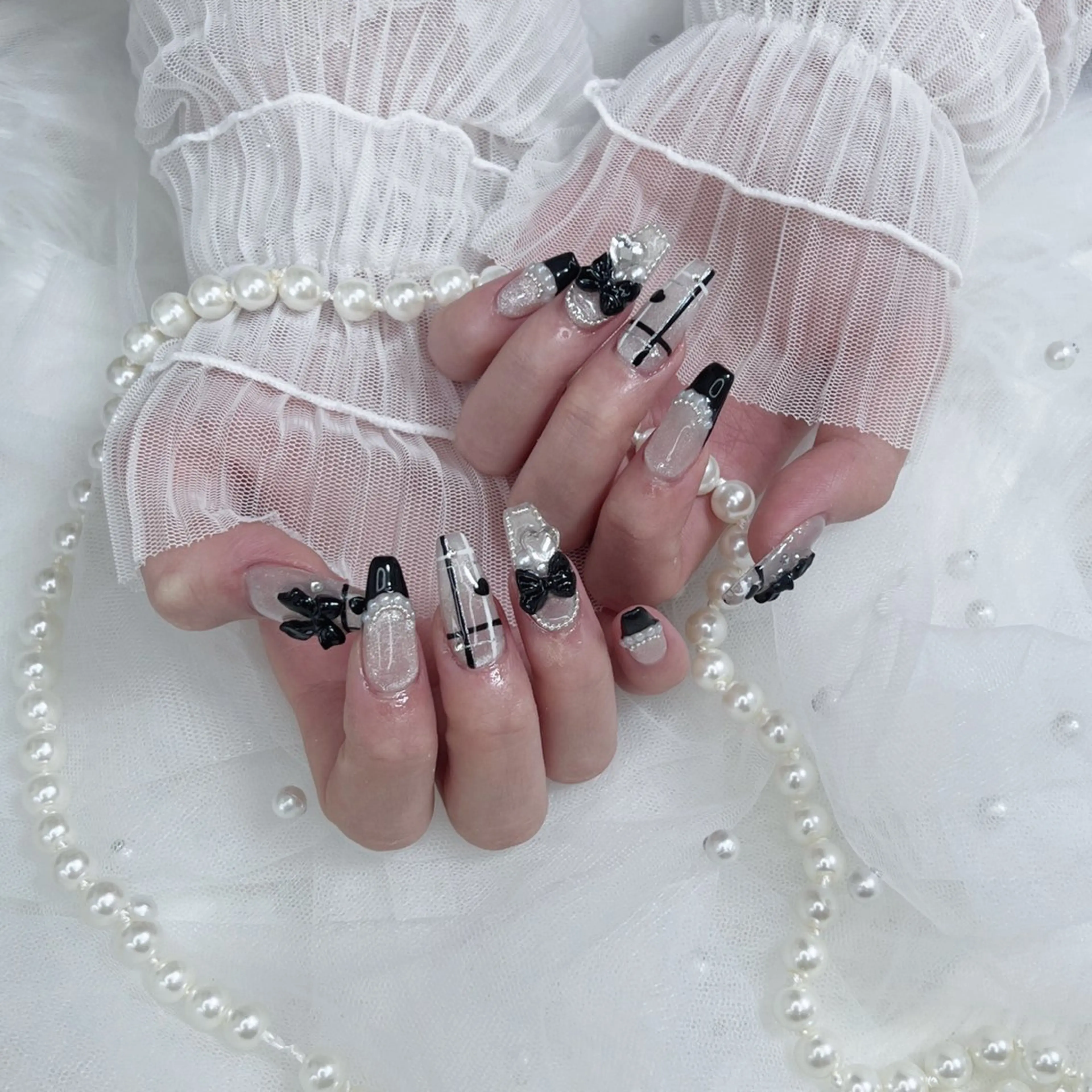 ネイル ハンドネイル 𝐑𝐢𝐦𝐮𝐚 𝐍𝐚𝐢𝐥のネイルデザイン