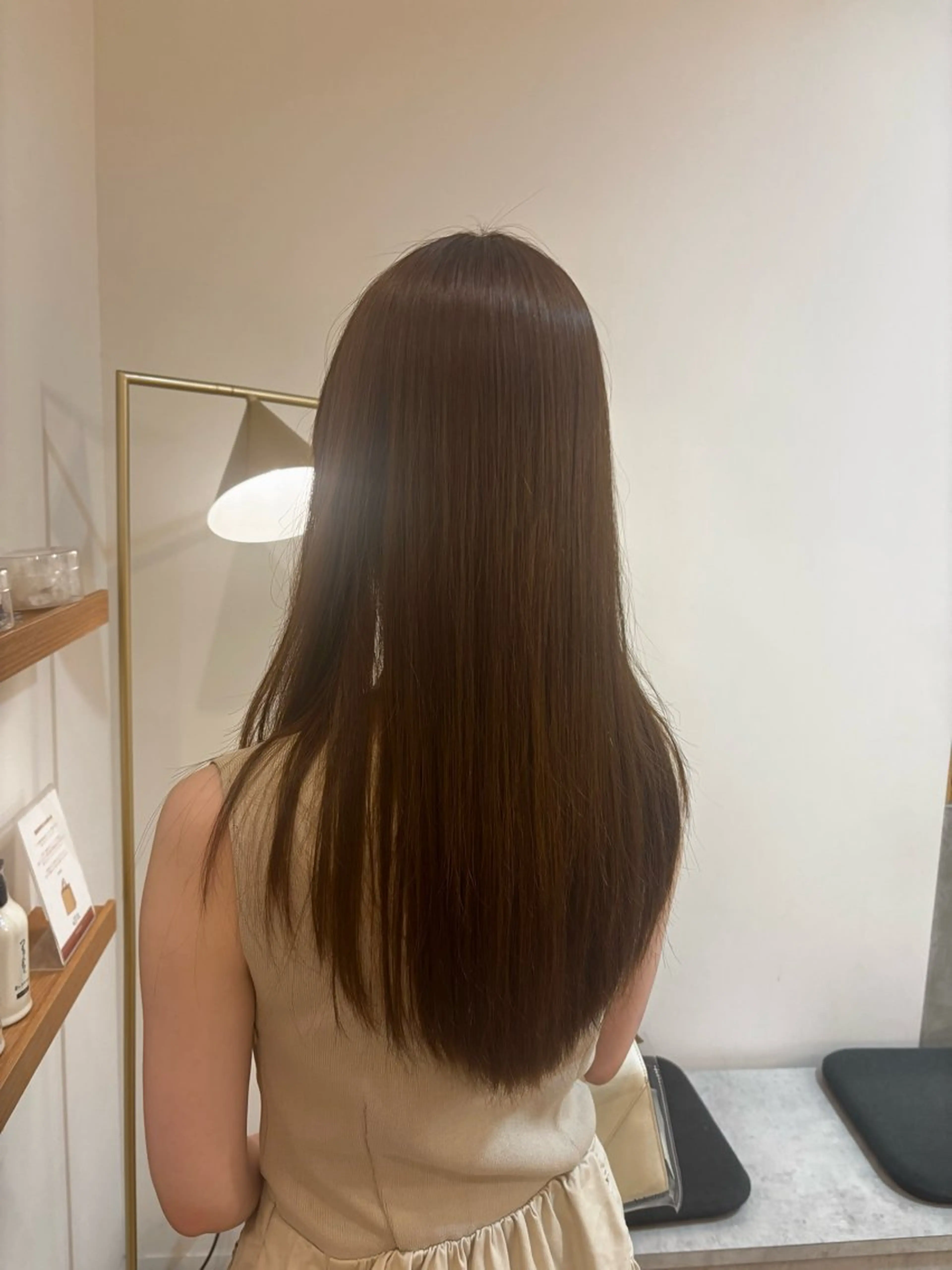 ロング トリートメント ブラウンベージュ/ 艶髪/🤎はる🤎のヘアスタイル