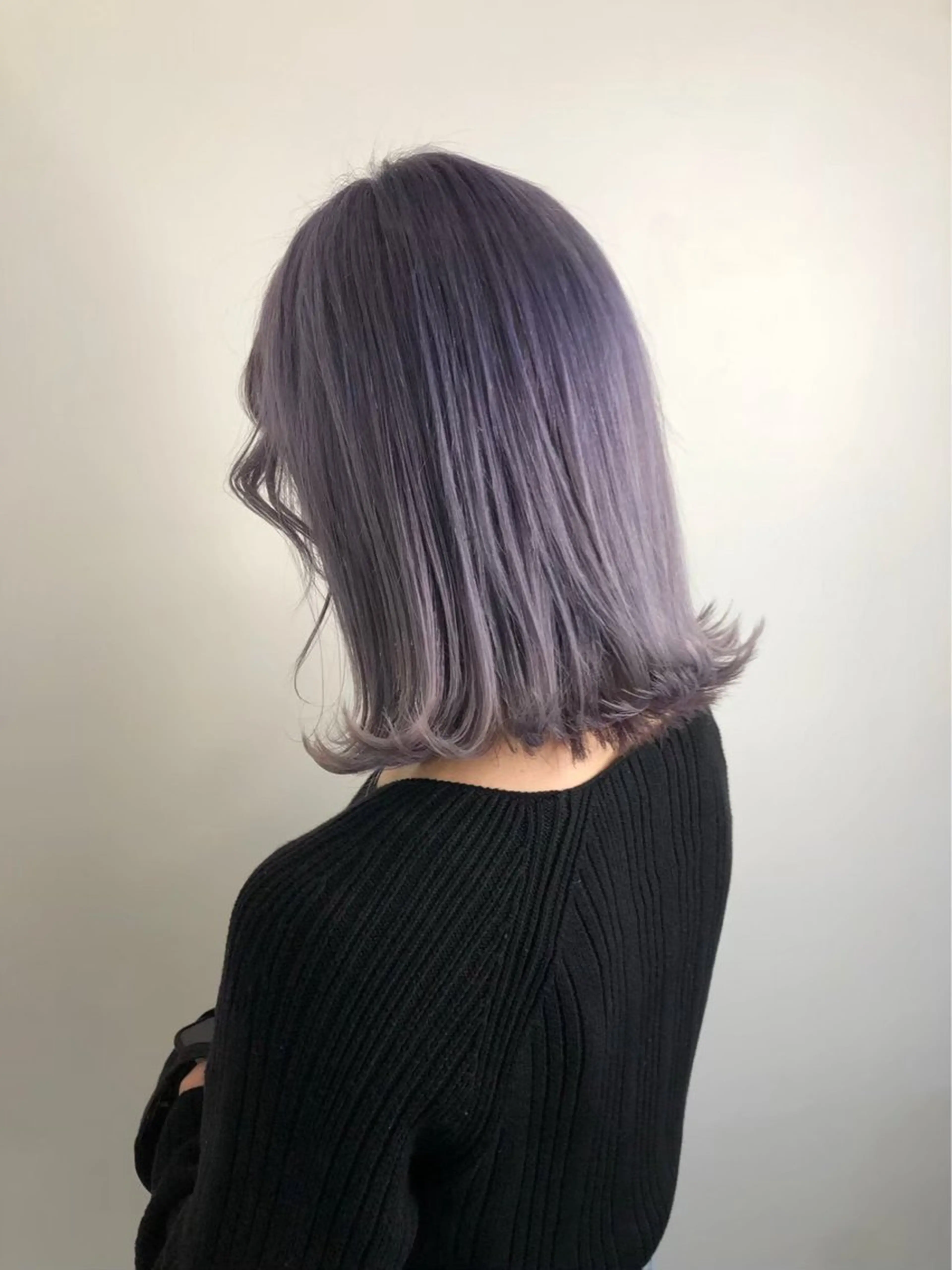 ミディアム 🌏kaisei yamada🌏のヘアスタイル