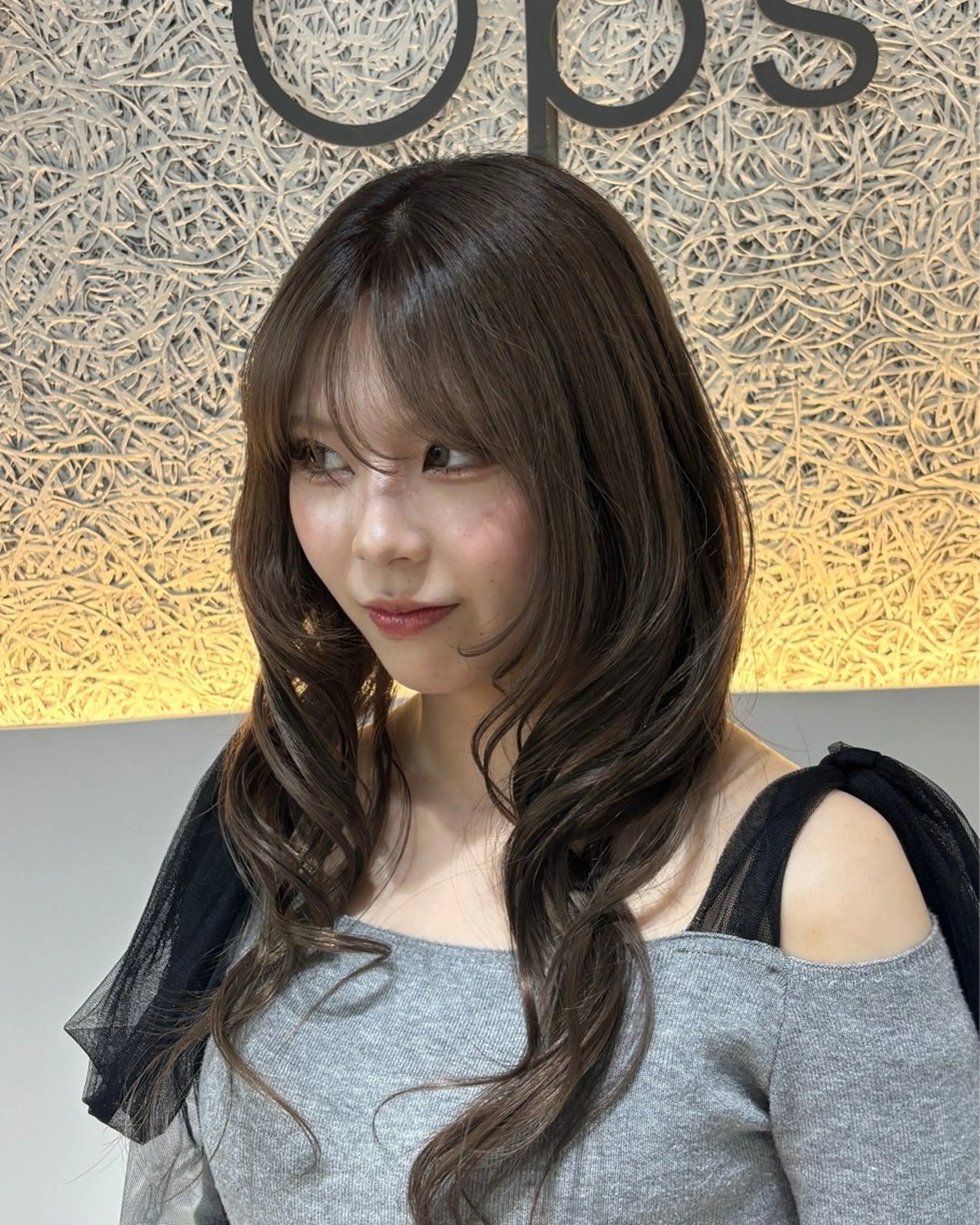 カラー ブリーチ ヘアカラー Ops hair大名店所属・ブリーチ/ カラー/りおん☘️のヘアスタイル